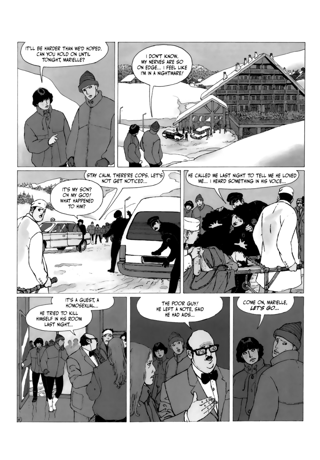 Colere Noir issue TPB - Page 113