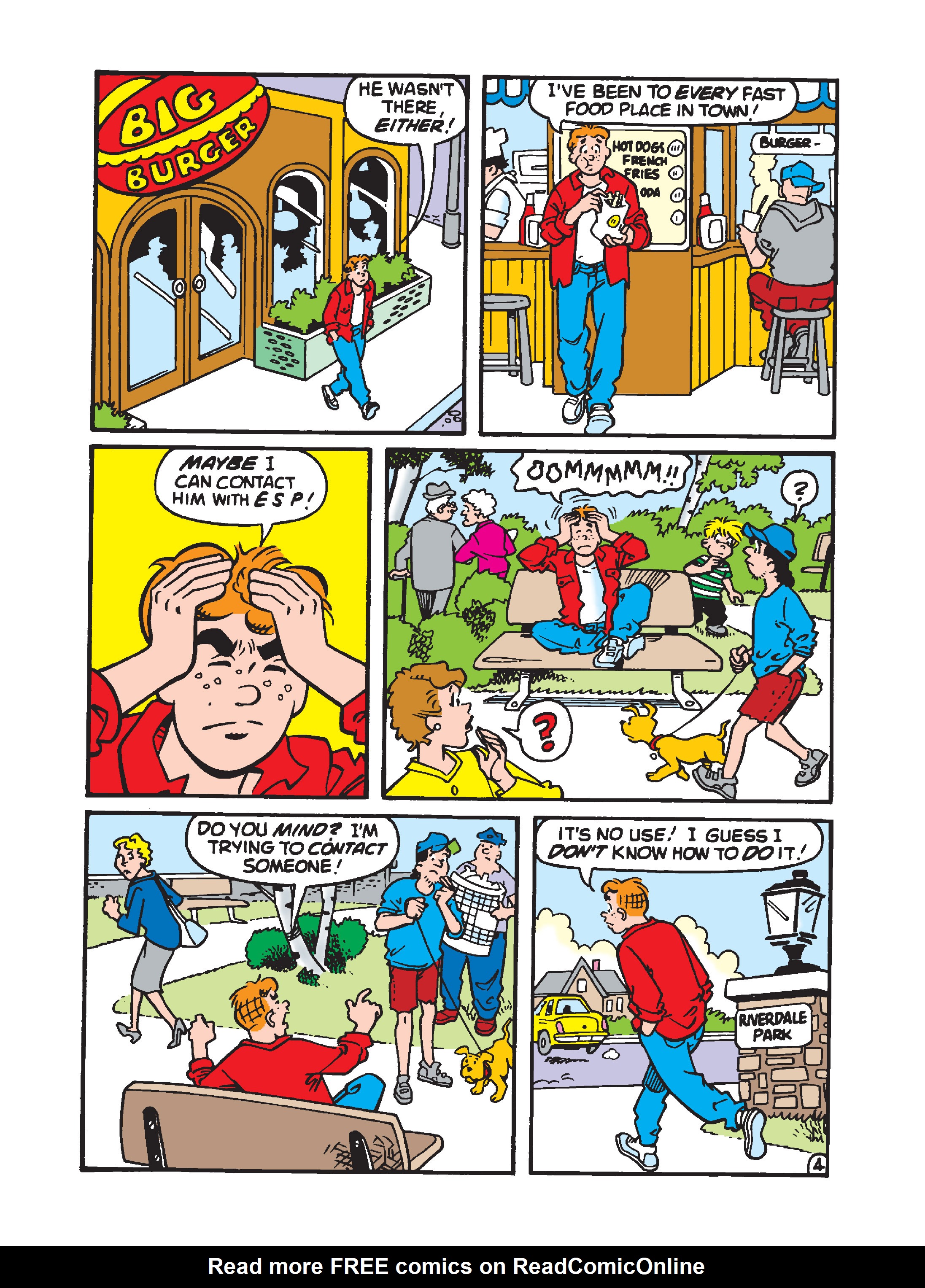 Read online Jughead and Archie Double Digest comic -  Issue #5 - 27