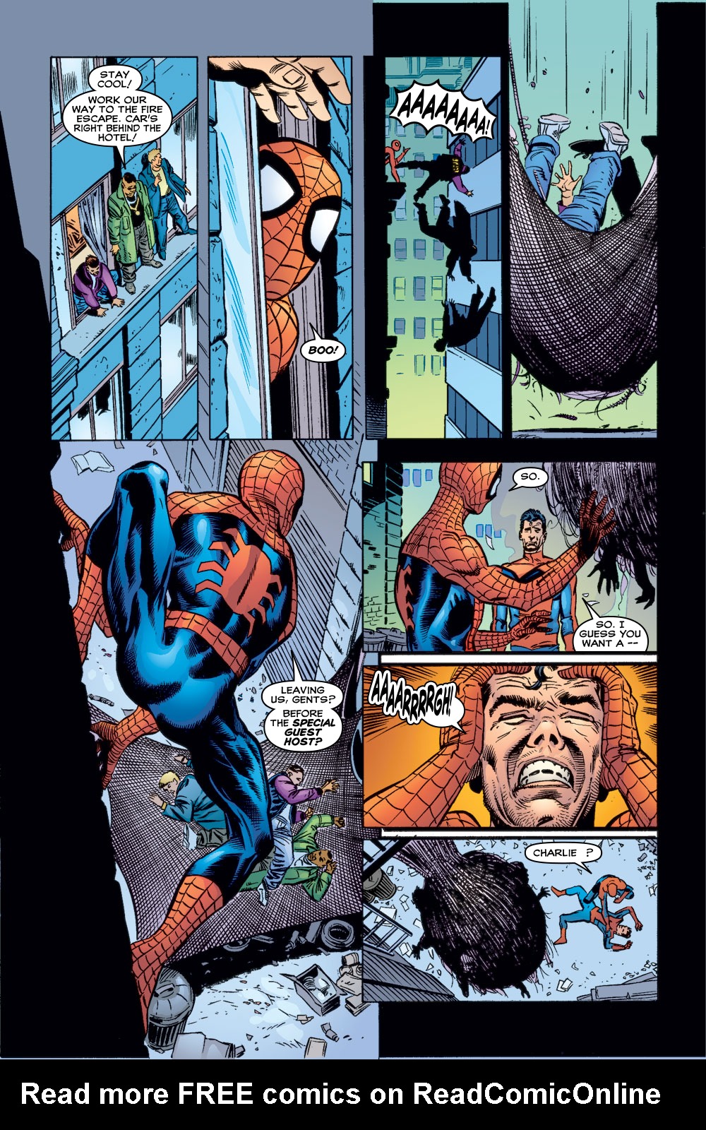 Spider-Man's Tangled Web Issue #9 #9 - English 20