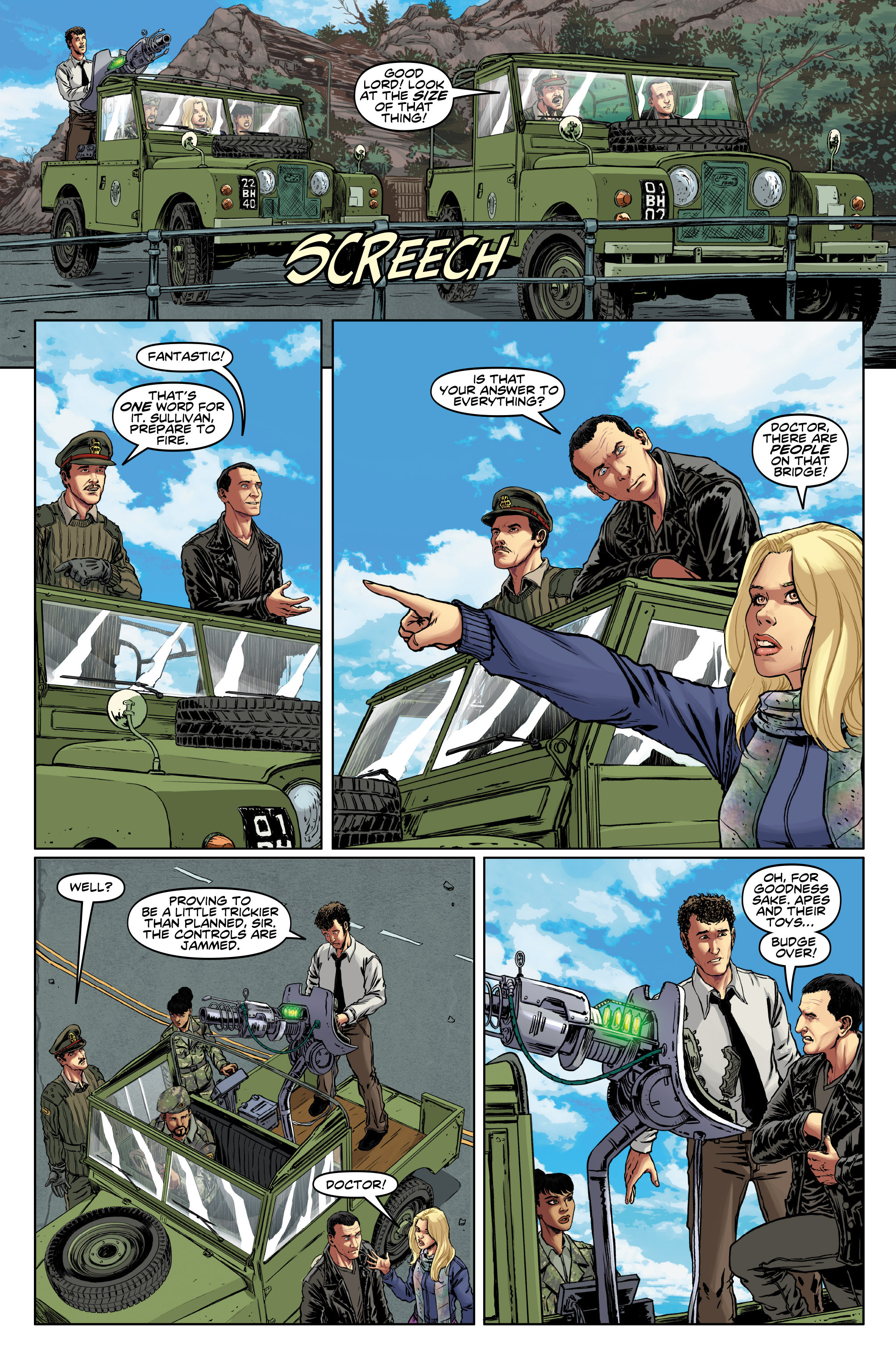 Read online Doctor Who: The Ninth Doctor (2016) comic -  Issue #7 - 15