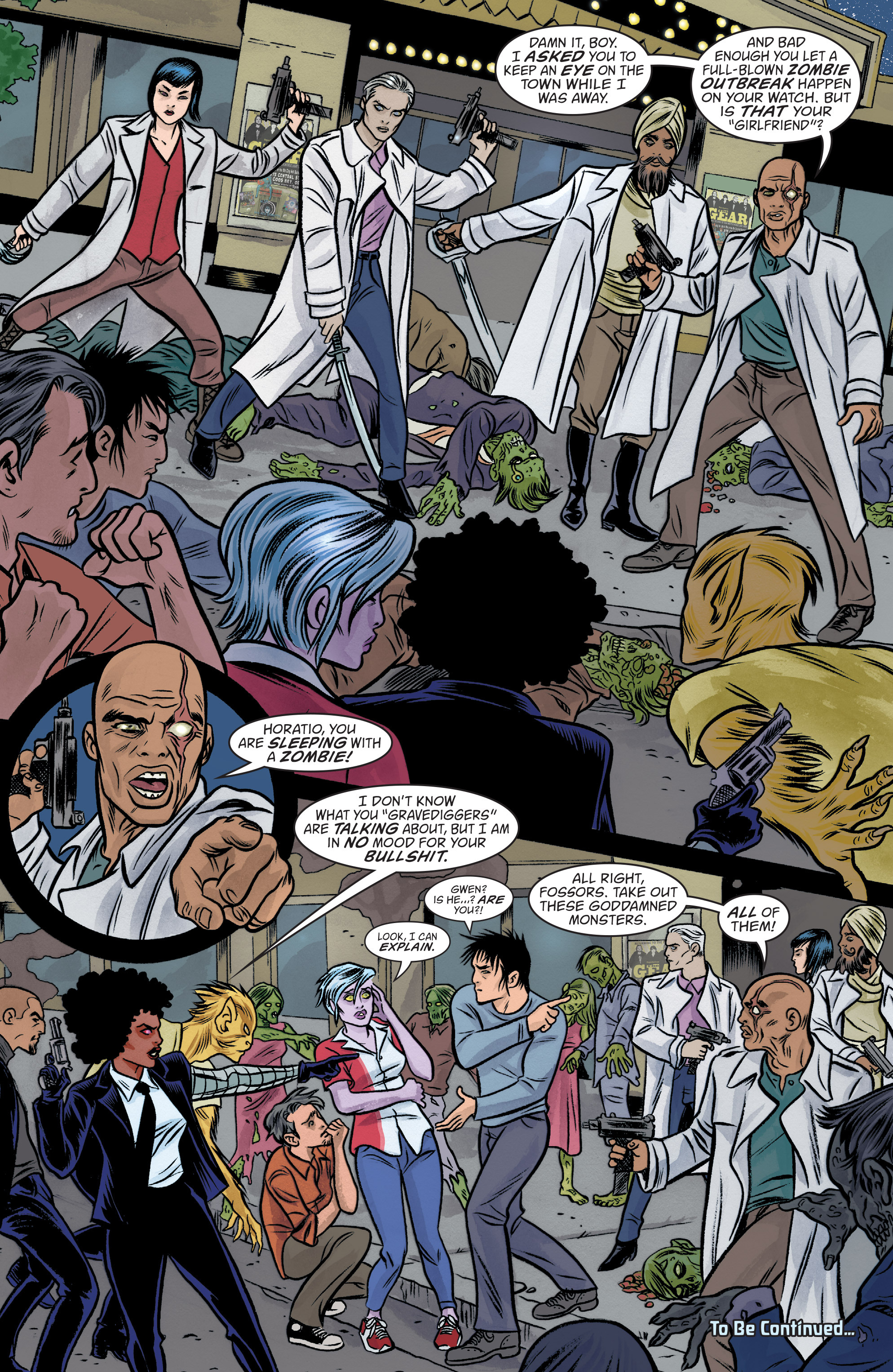 Read online iZombie comic -  Issue #16 - 21