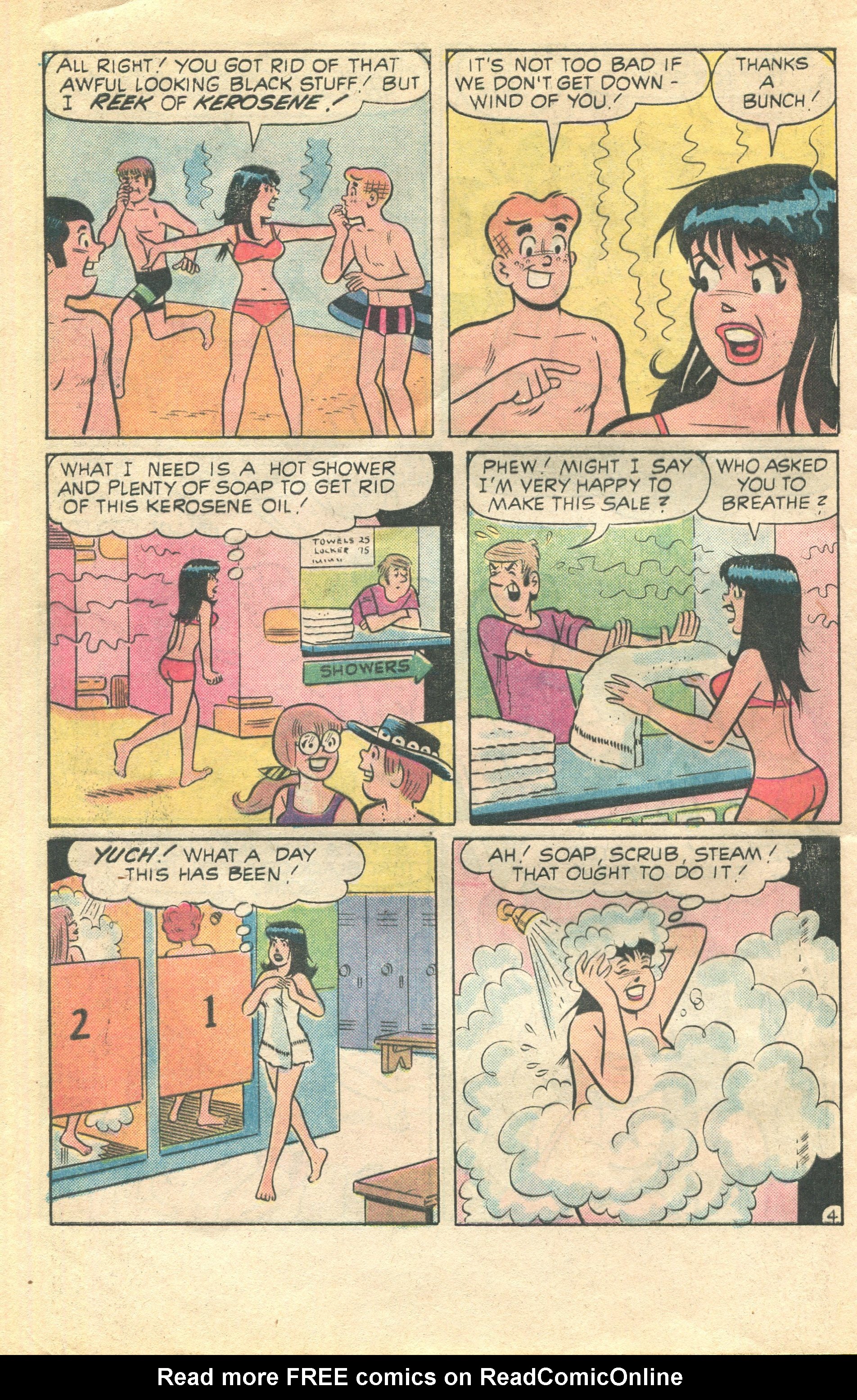 Read online Archie Giant Series Magazine comic -  Issue #250 - 32