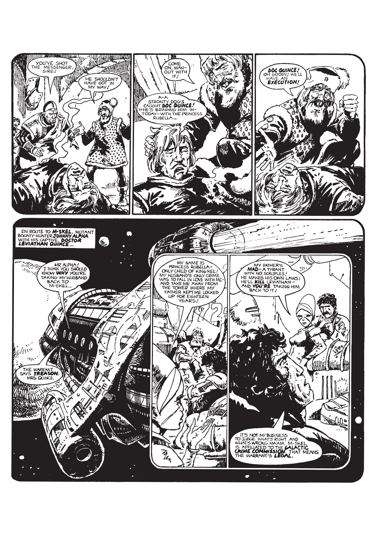 Read online Strontium Dog: Search/Destroy Agency Files comic -  Issue # TPB 1 (Part 4) - 17