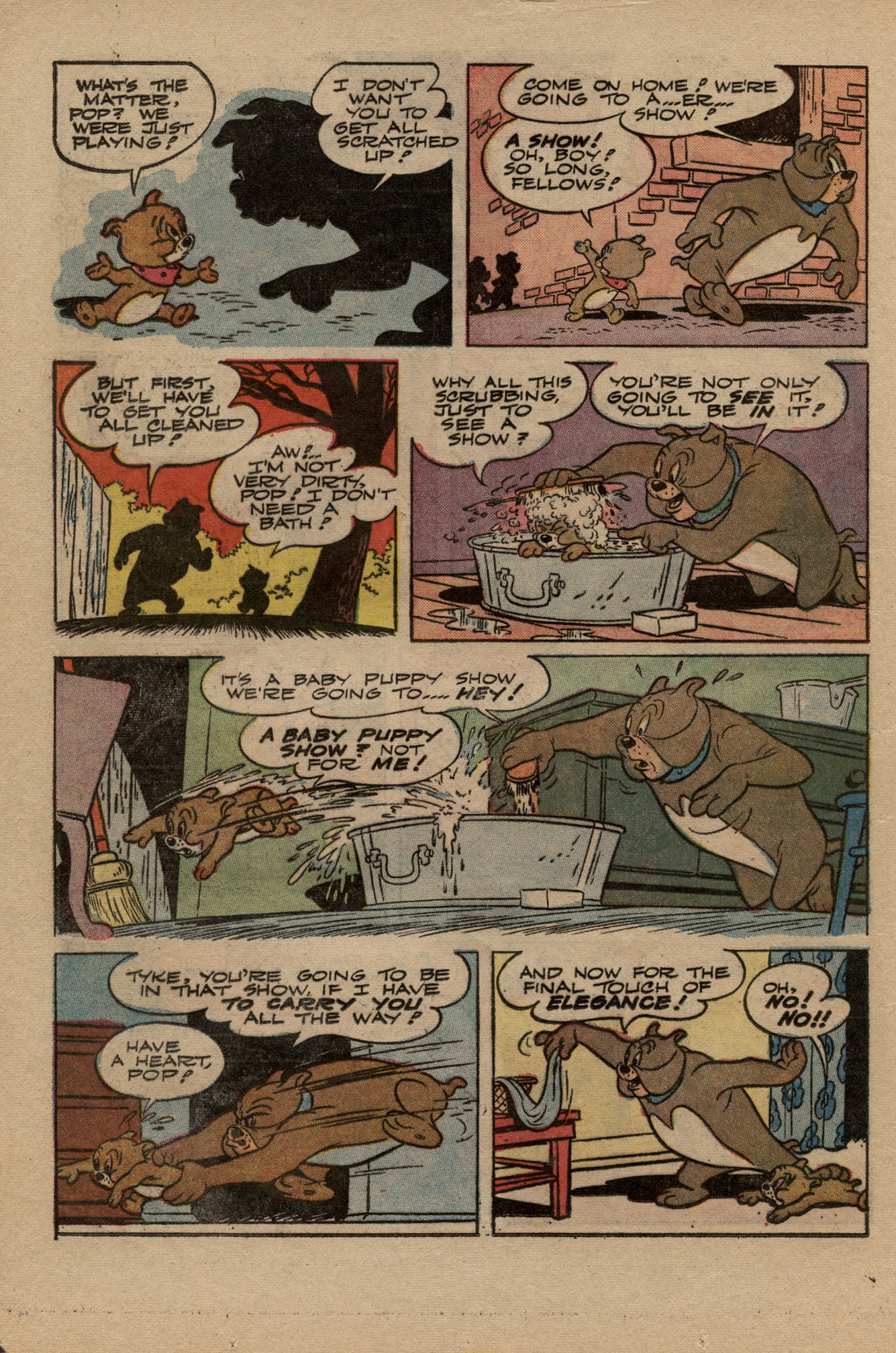 Read online Tom and Jerry comic -  Issue #247 - 12