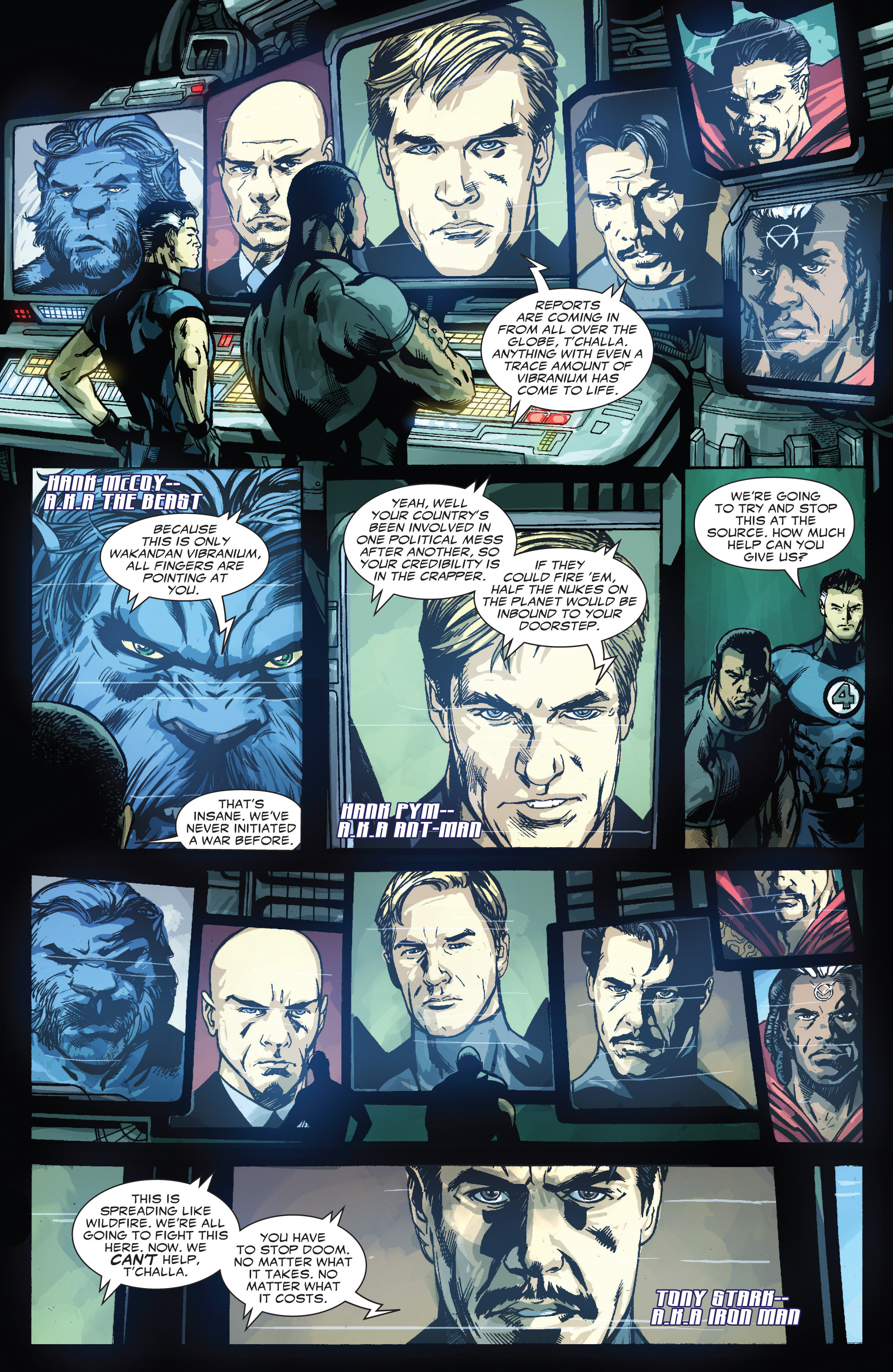 Read online Doomwar comic -  Issue #6 - 9