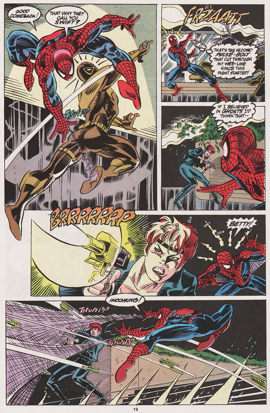 Read online Web of Spider-Man (1985) comic -  Issue #92 - 15