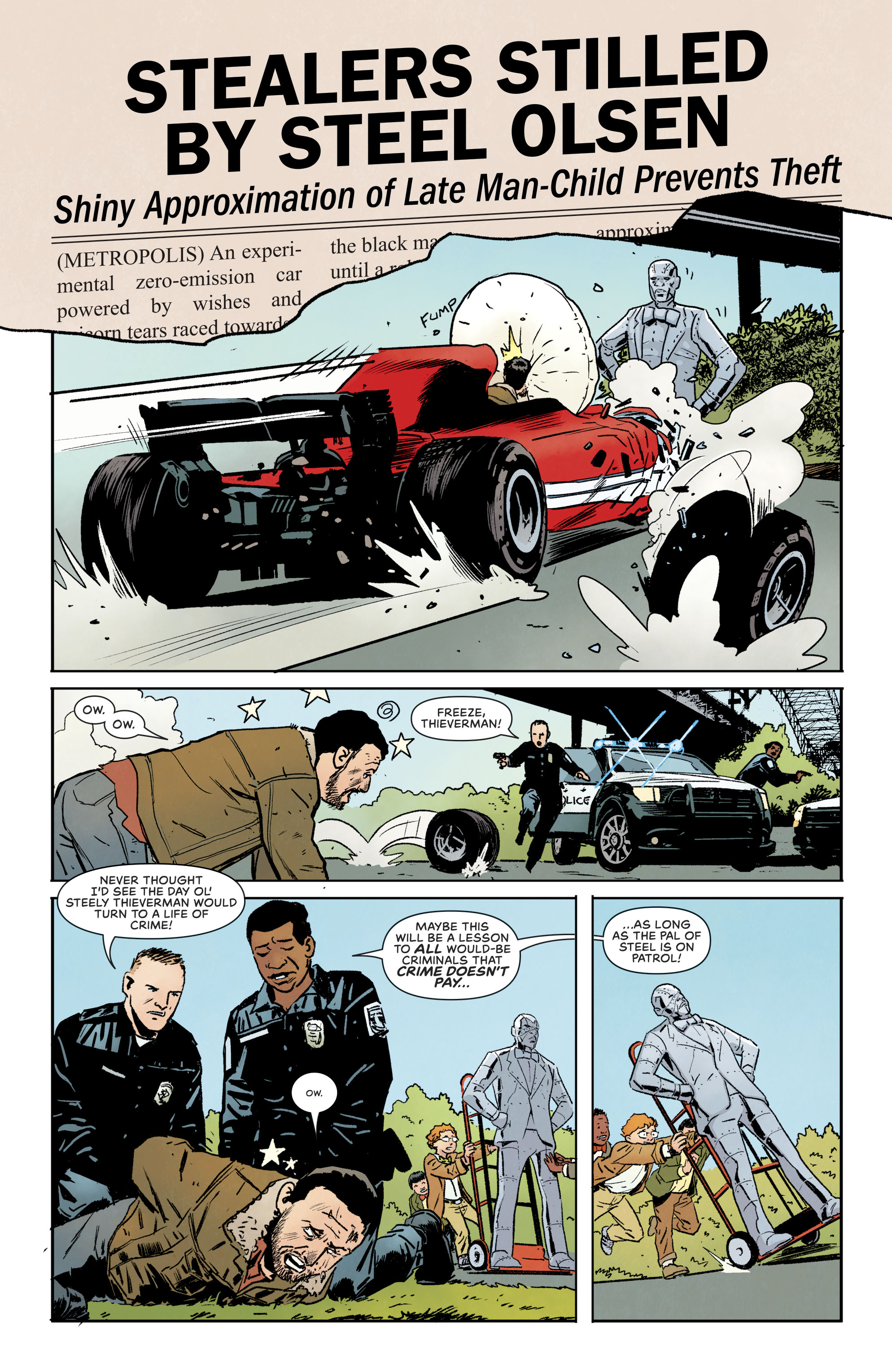 Read online Superman's Pal Jimmy Olsen (2019) comic -  Issue #8 - 6