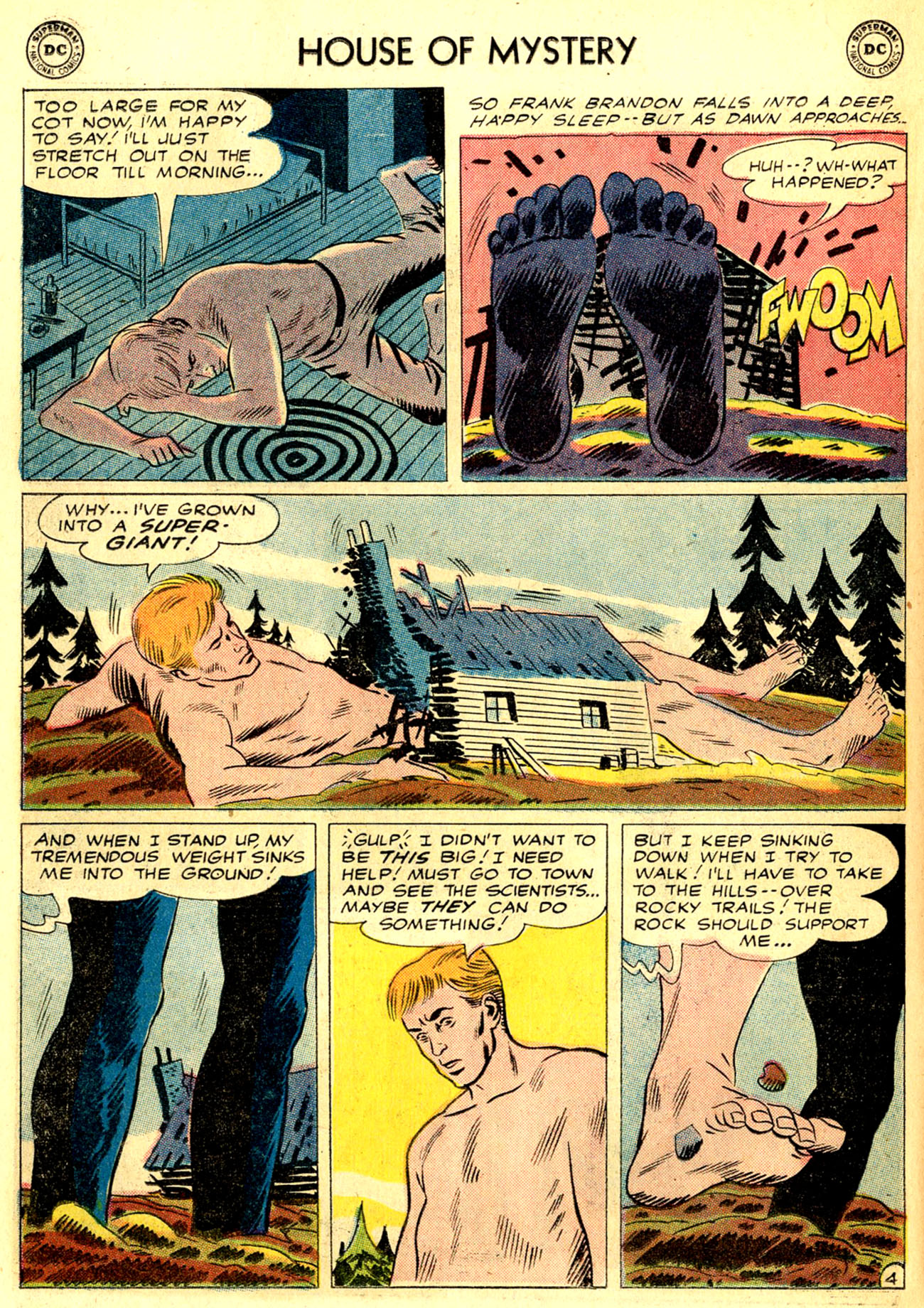 Read online House of Mystery (1951) comic -  Issue #96 - 6