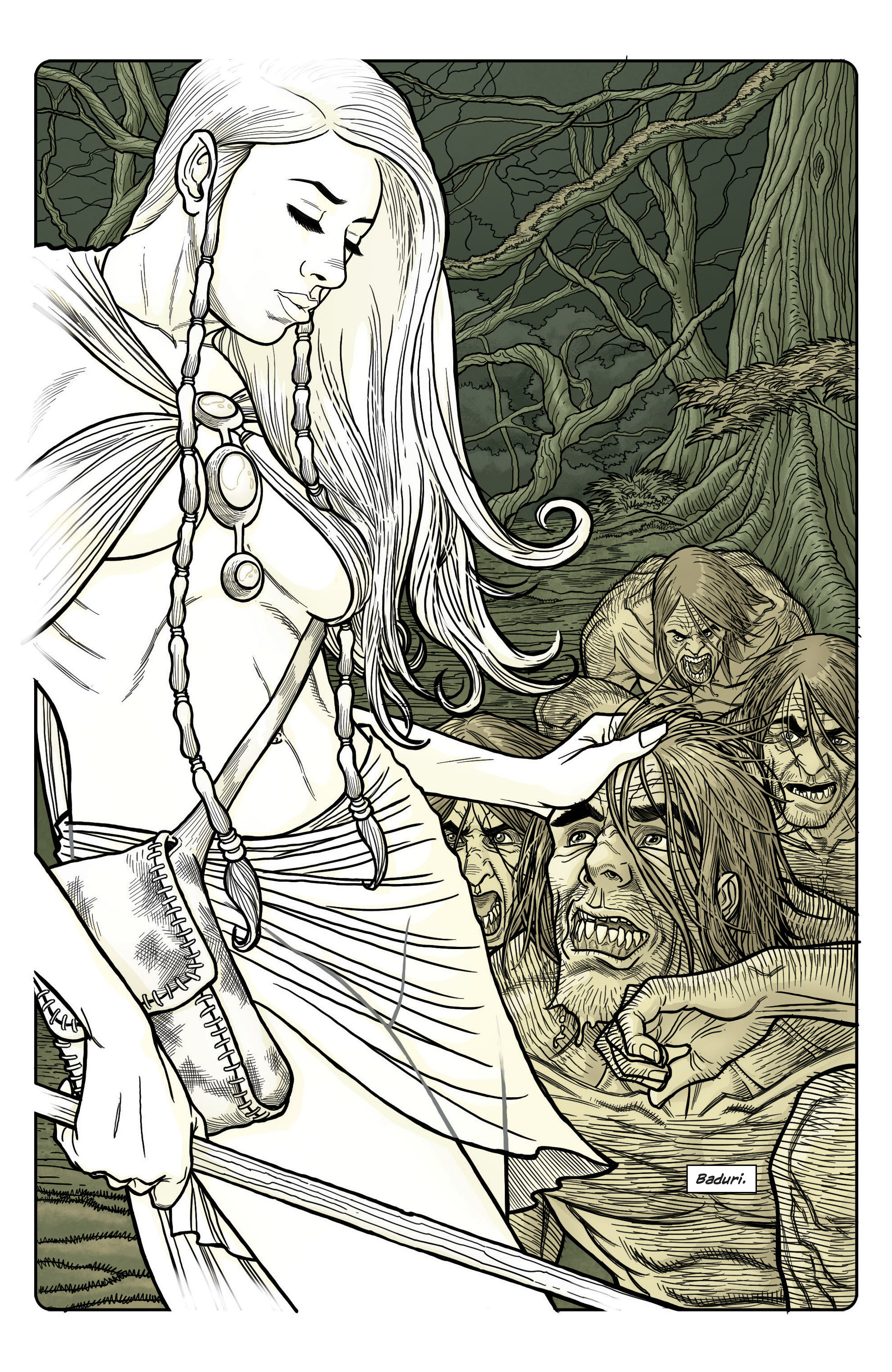 Read online The Dying and the Dead comic -  Issue #3 - 6