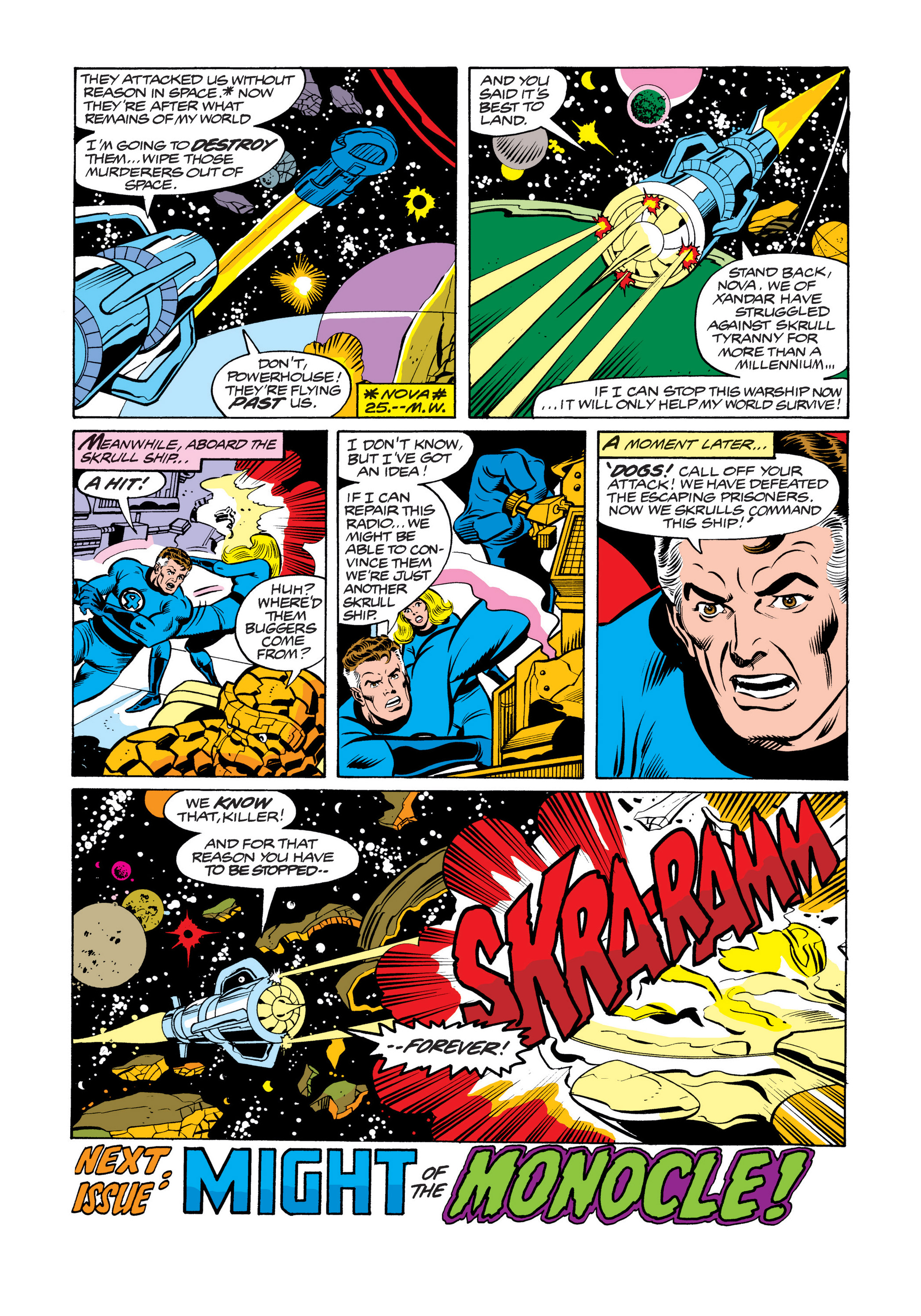 Read online Marvel Masterworks: The Fantastic Four comic -  Issue # TPB 19 (Part 1) - 61