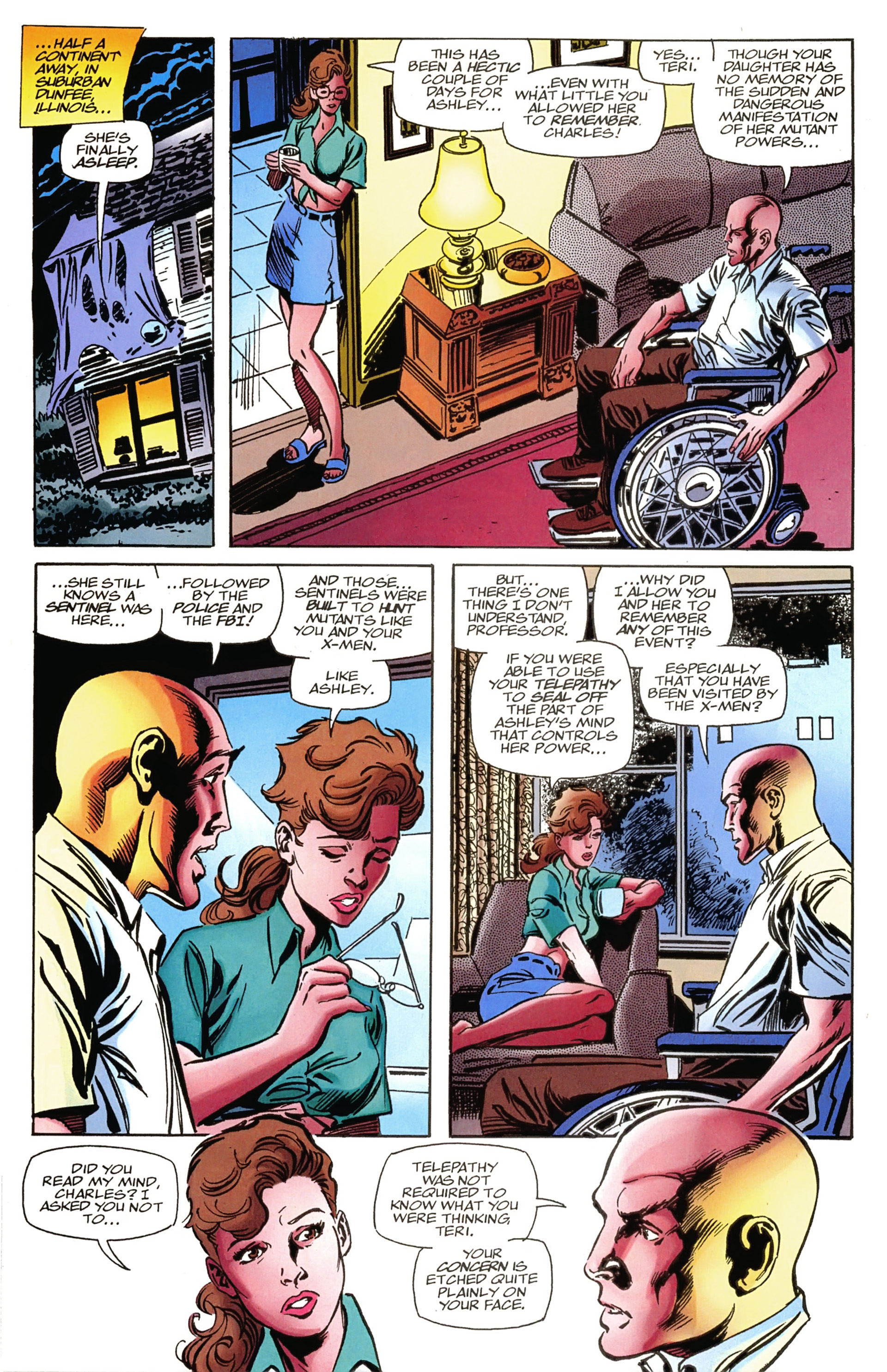 Read online X-Men: Hidden Years comic -  Issue #18 - 10
