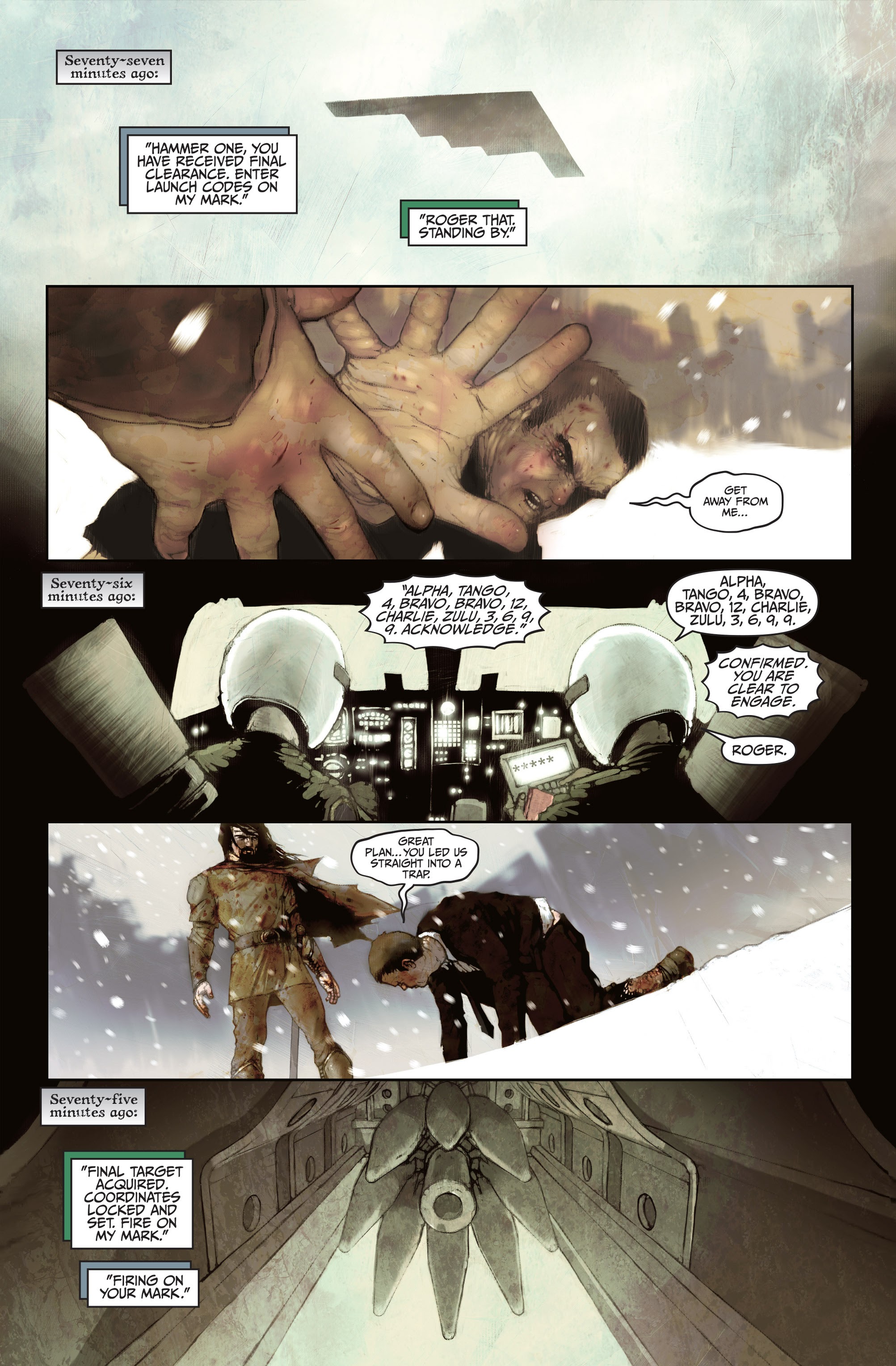 Read online Impaler (2008) comic -  Issue #1 - 7
