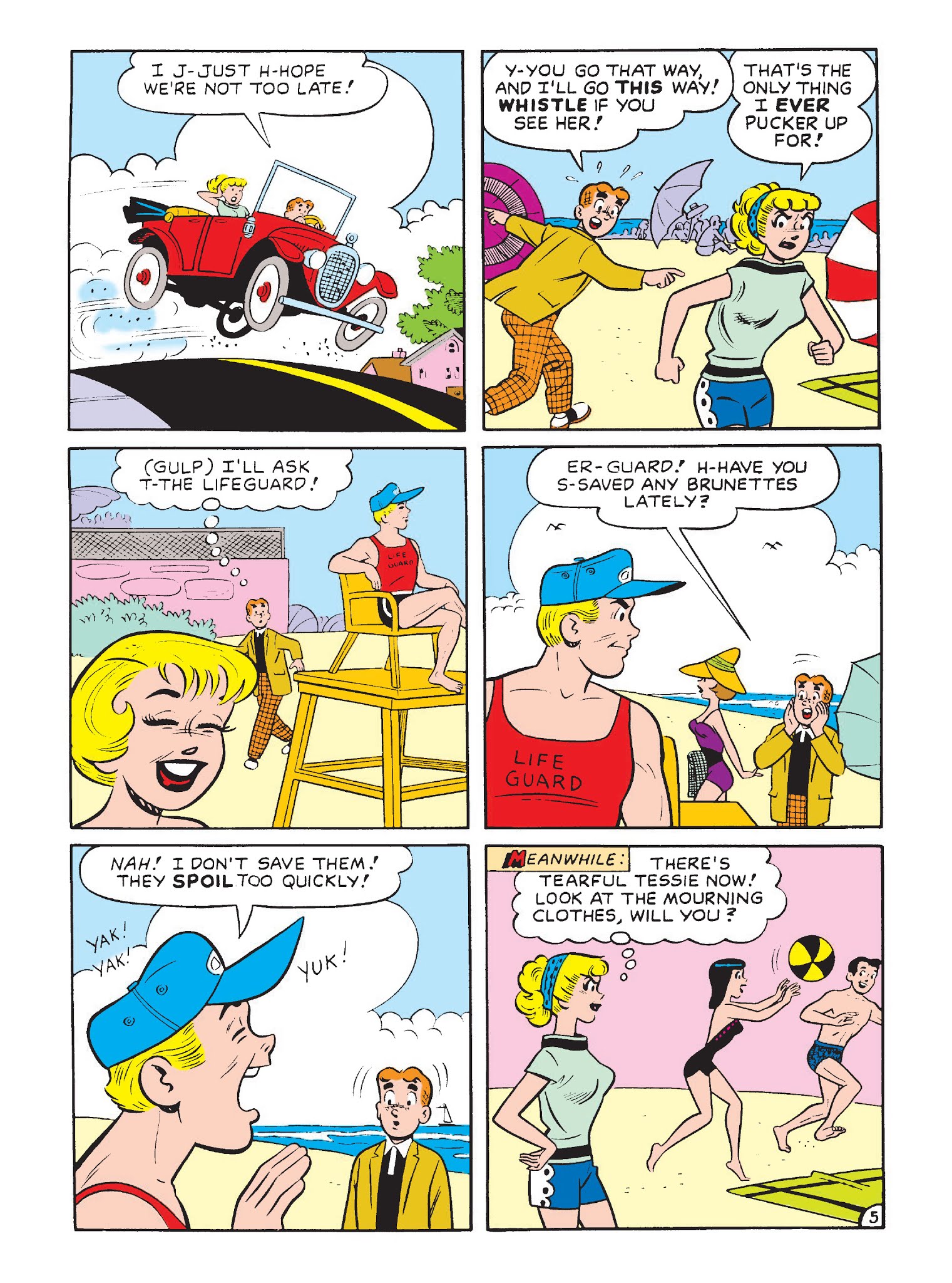Read online Archie 75th Anniversary Digest comic -  Issue #8 - 139