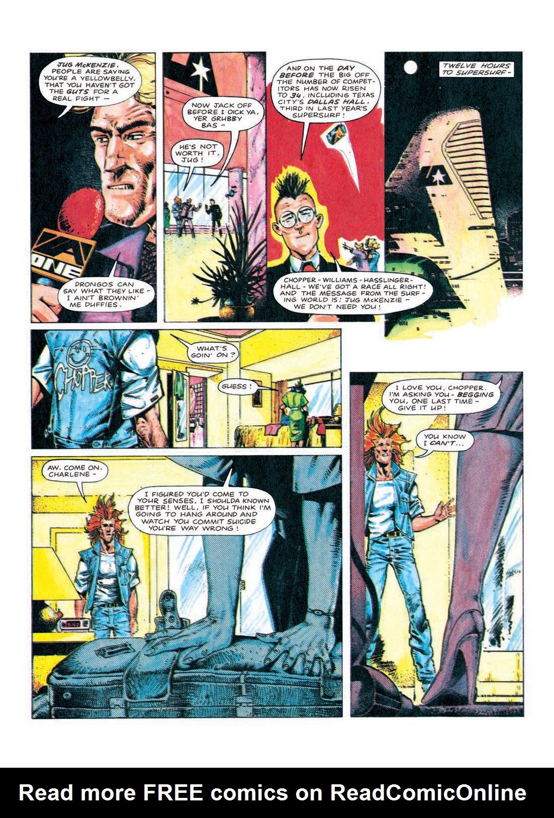 Read online Chopper comic -  Issue # TPB - 73
