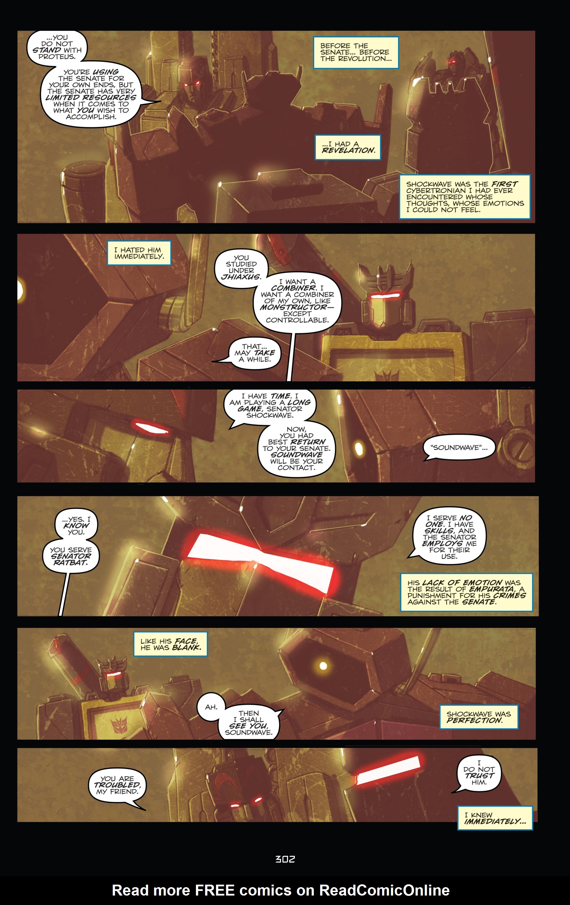 Read online Transformers: The IDW Collection Phase Two comic -  Issue # TPB 5 (Part 3) - 101