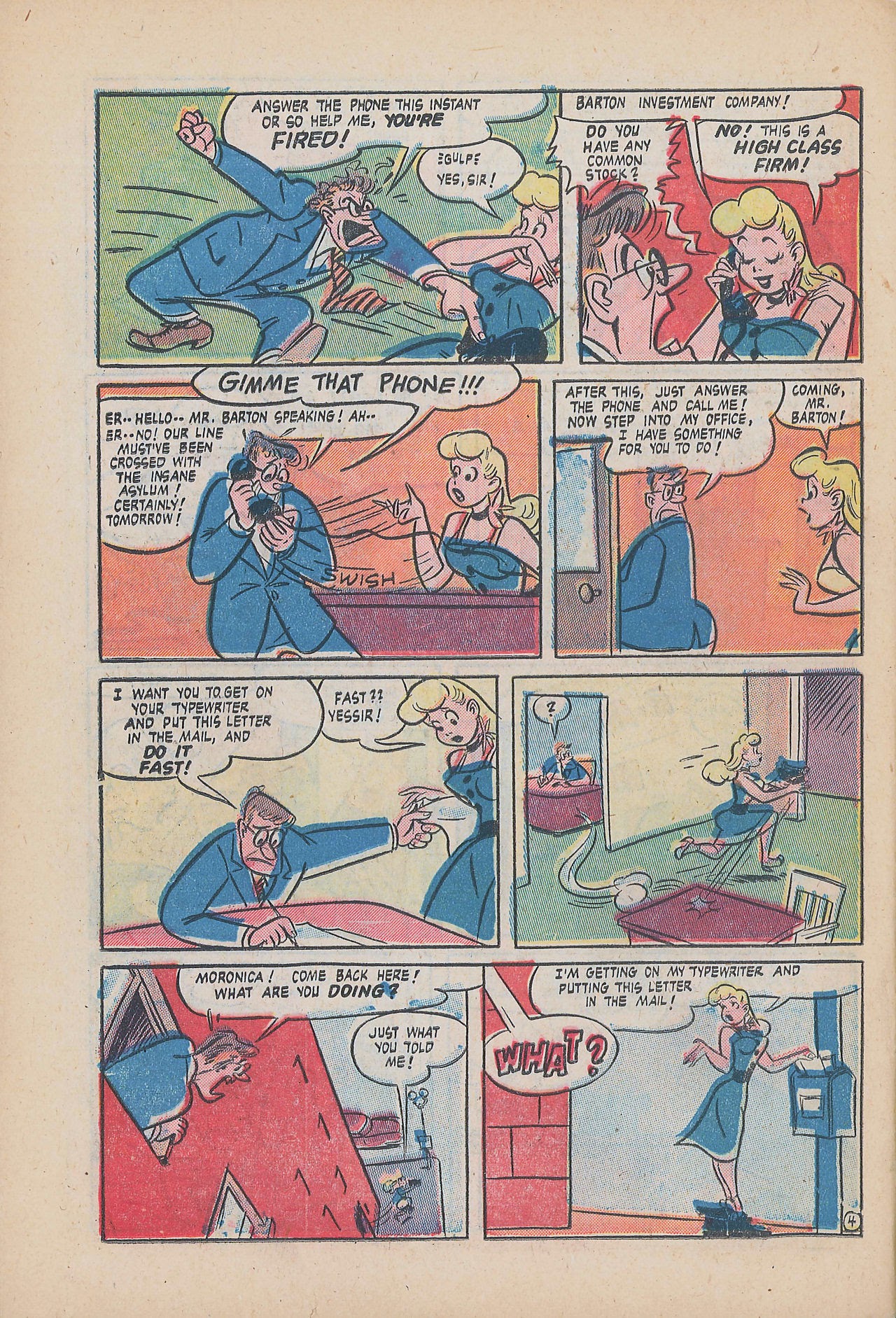 Read online Dizzy Dames comic -  Issue #2 - 26