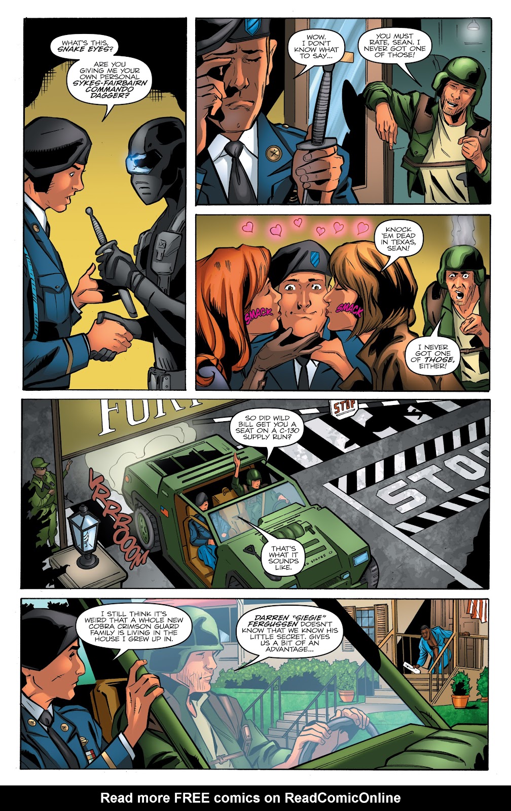 G.I. Joe: A Real American Hero issue 209 - Page 5