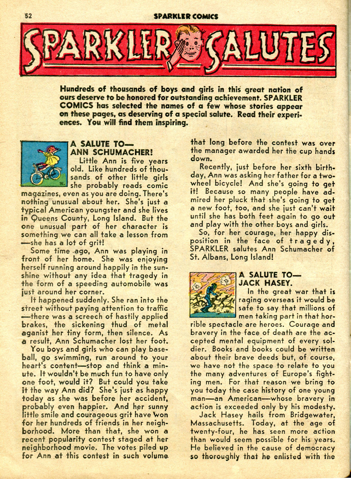 Read online Sparkler Comics comic -  Issue #5 - 53
