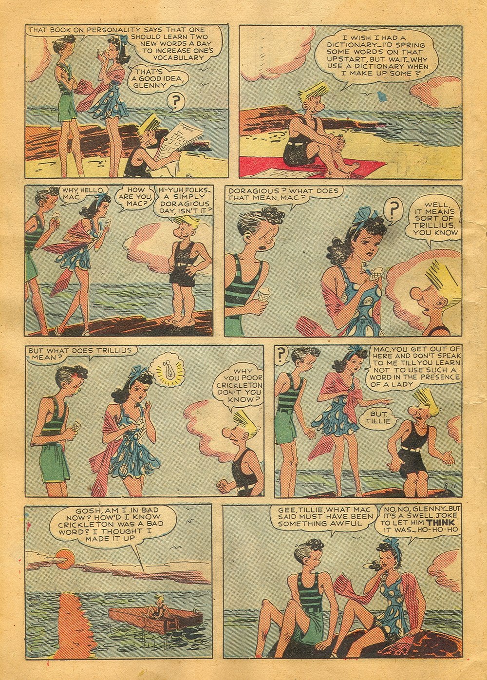 Read online Four Color Comics comic -  Issue #106 - 14