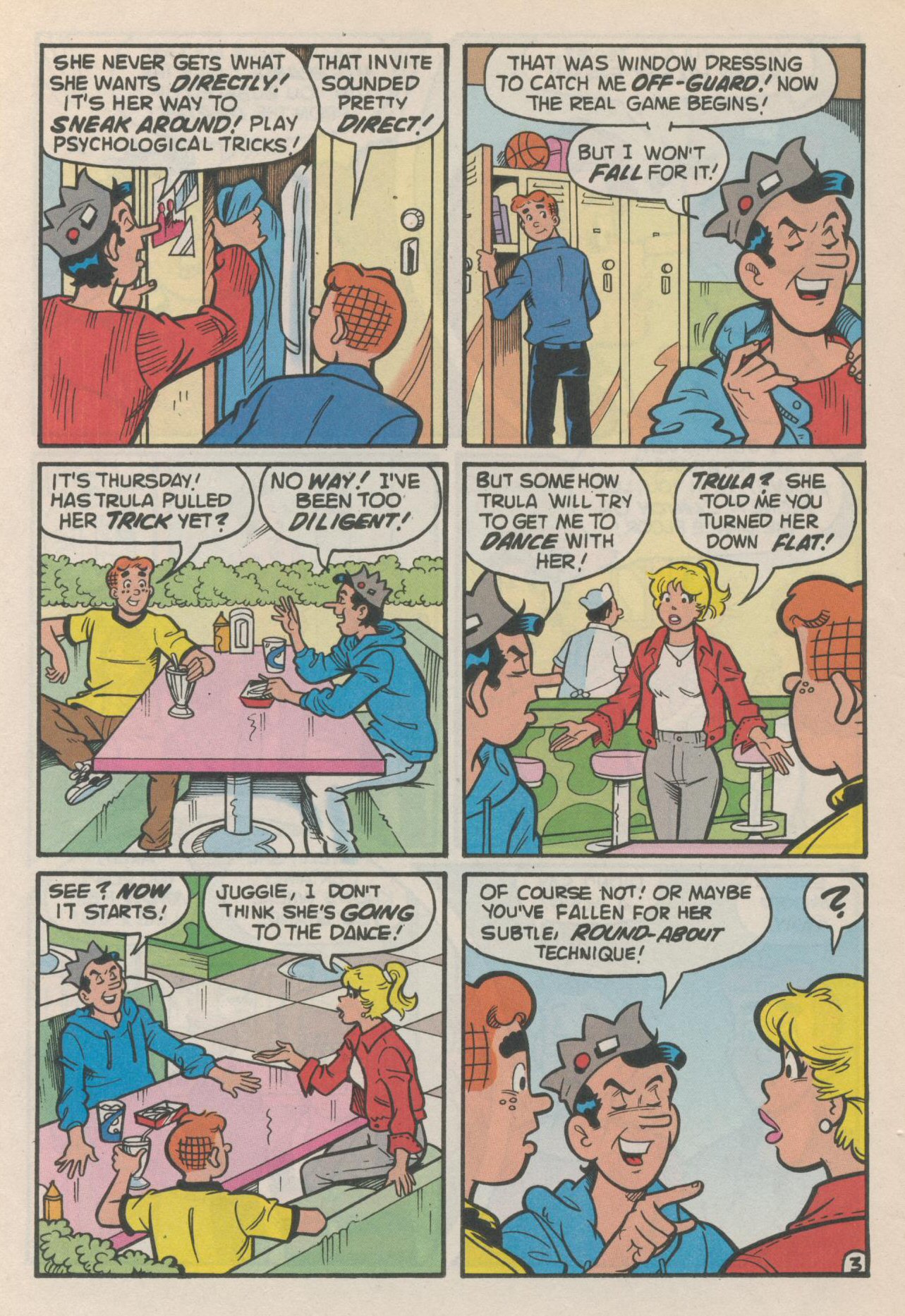 Read online Archie's Pal Jughead Comics comic -  Issue #117 - 30