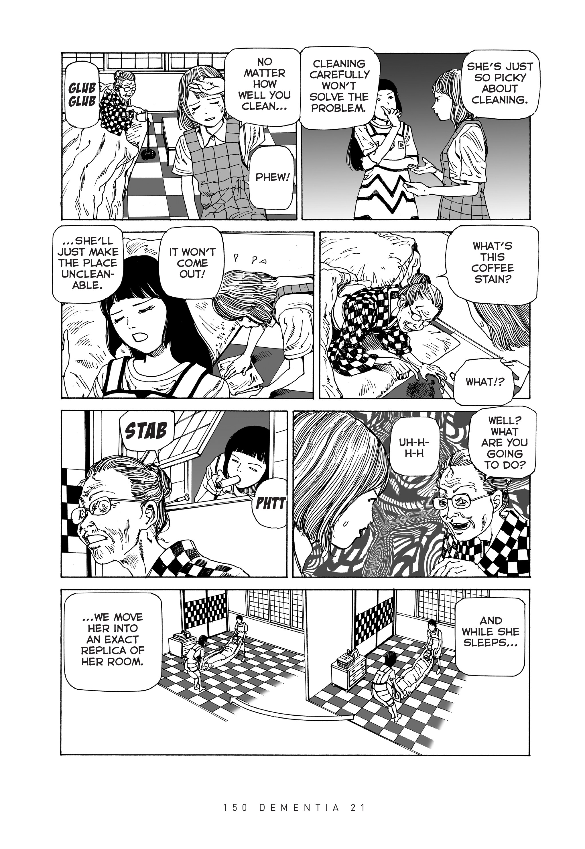 Read online Dementia 21 comic -  Issue # TPB 1 (Part 2) - 55