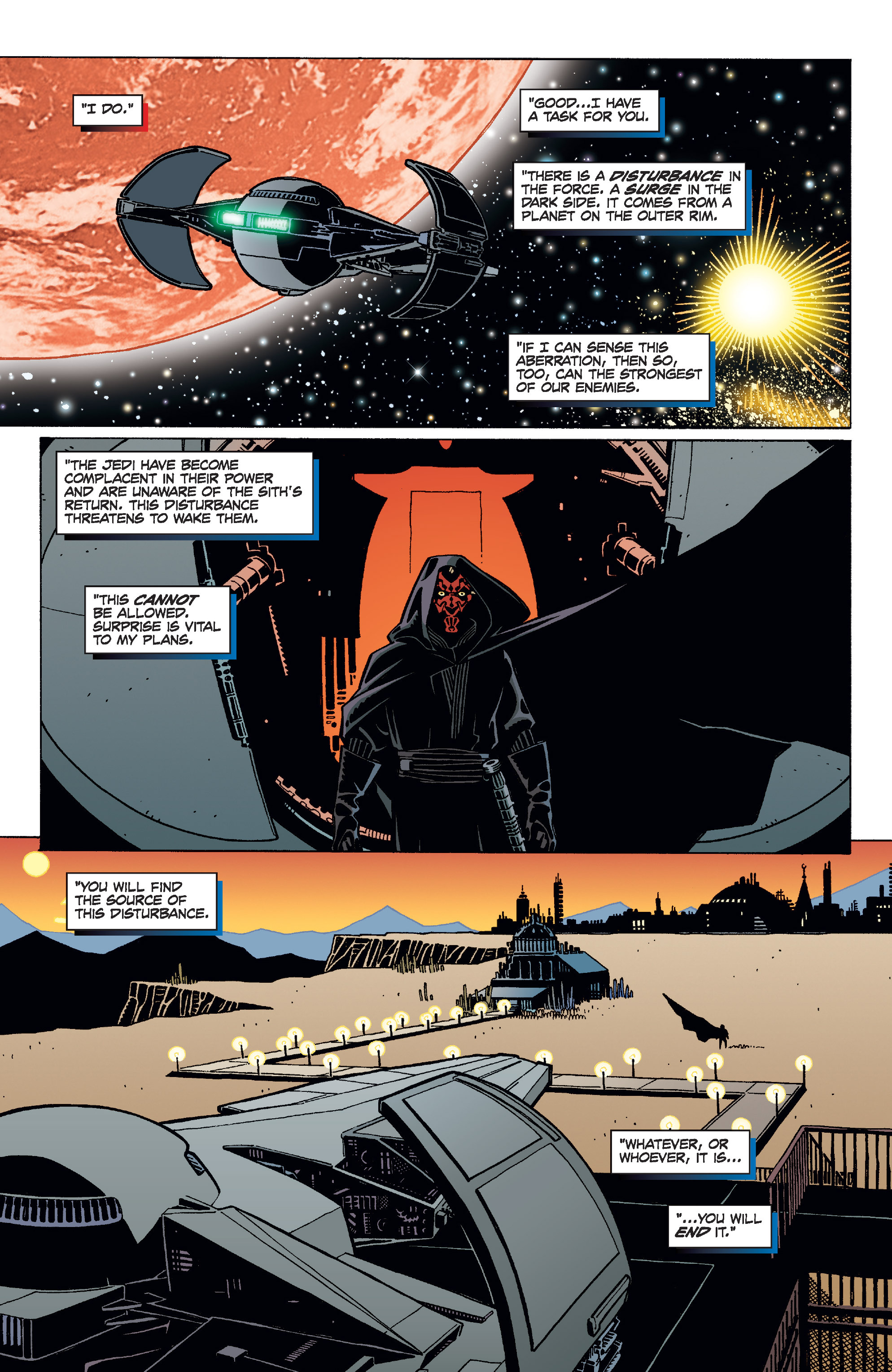Read online Star Wars Legends: Rise of the Sith - Epic Collection comic -  Issue # TPB 1 (Part 4) - 57