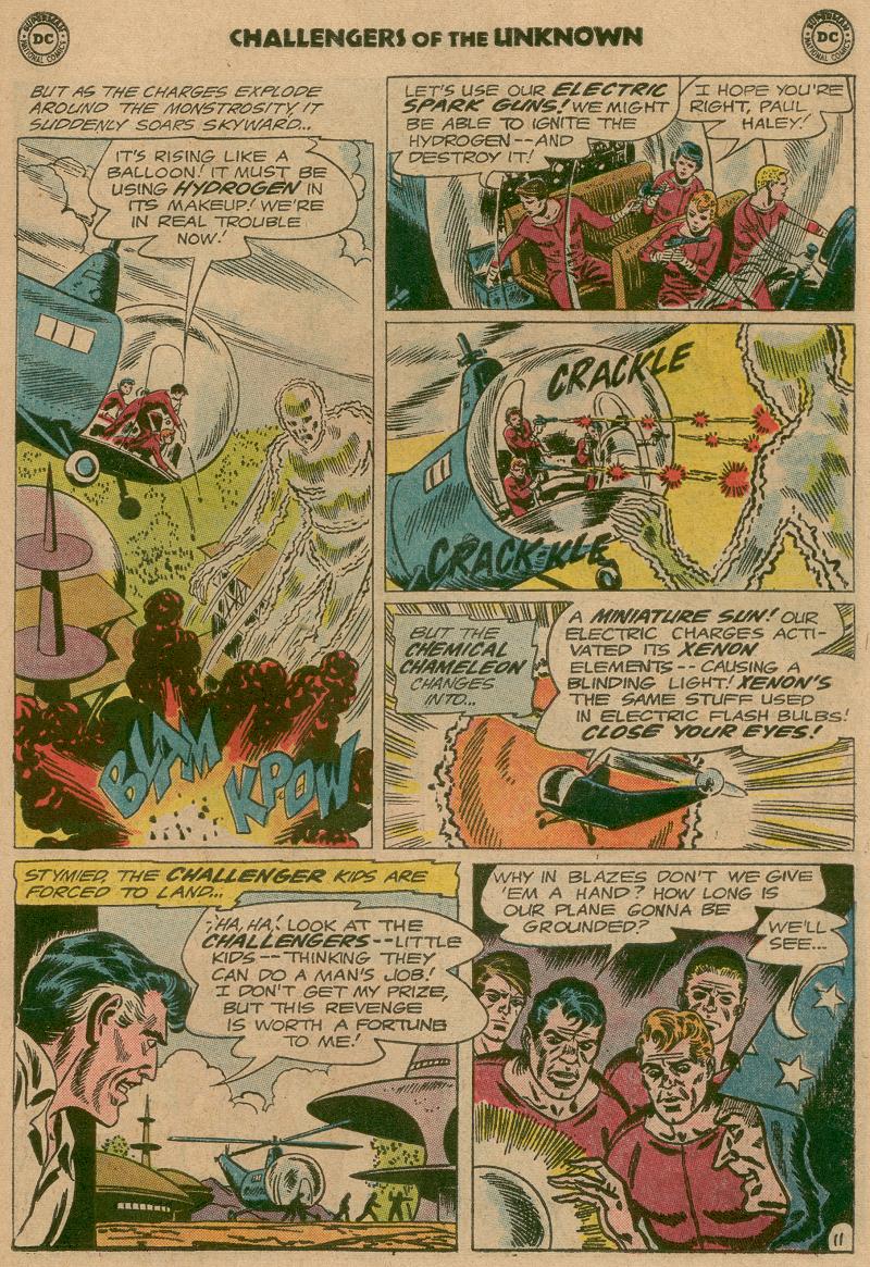 Read online Challengers of the Unknown (1958) comic -  Issue #39 - 14