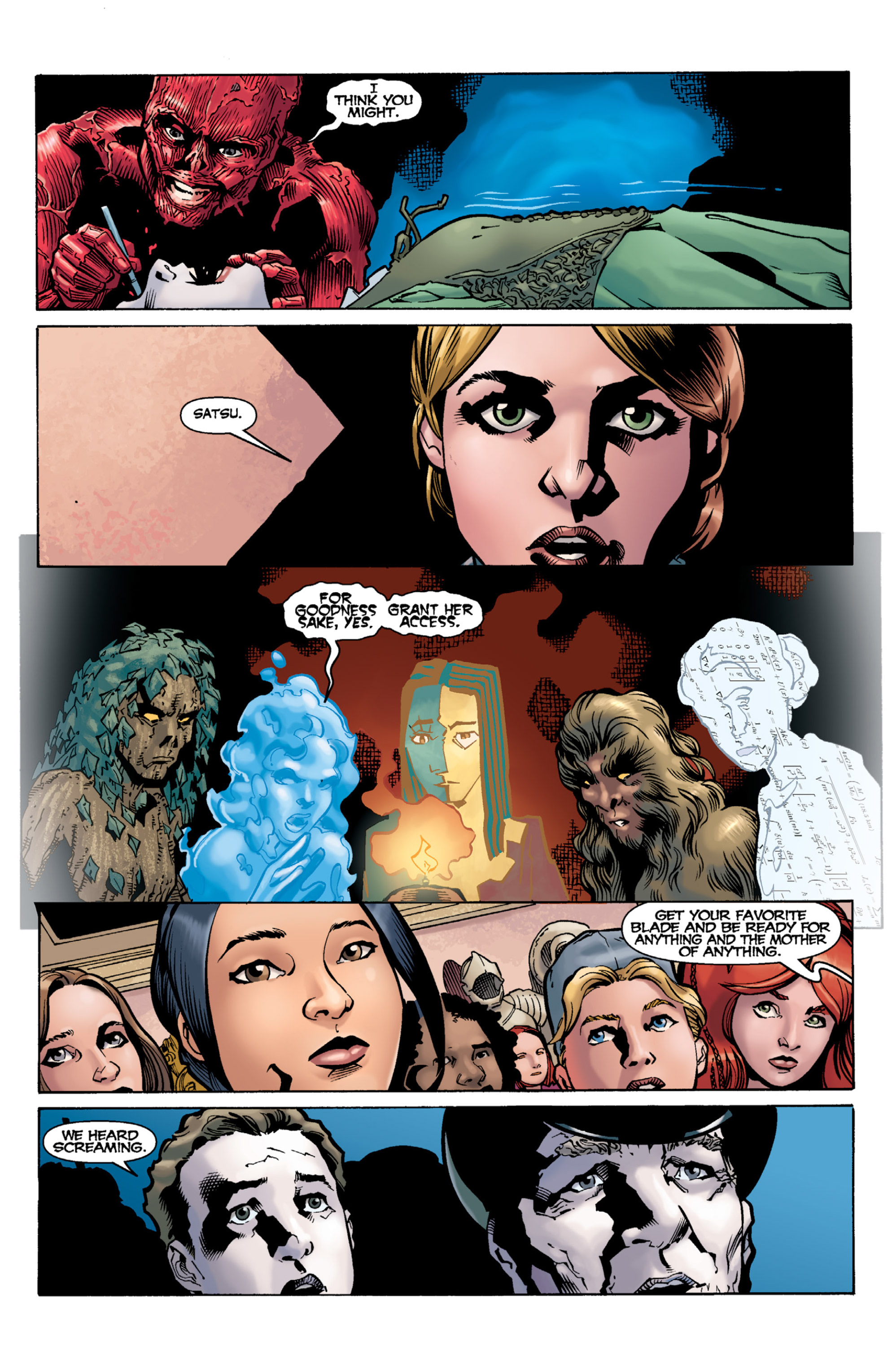 Read online Buffy the Vampire Slayer Season Eight comic -  Issue # _TPB 1 - The Long Way Home - 80