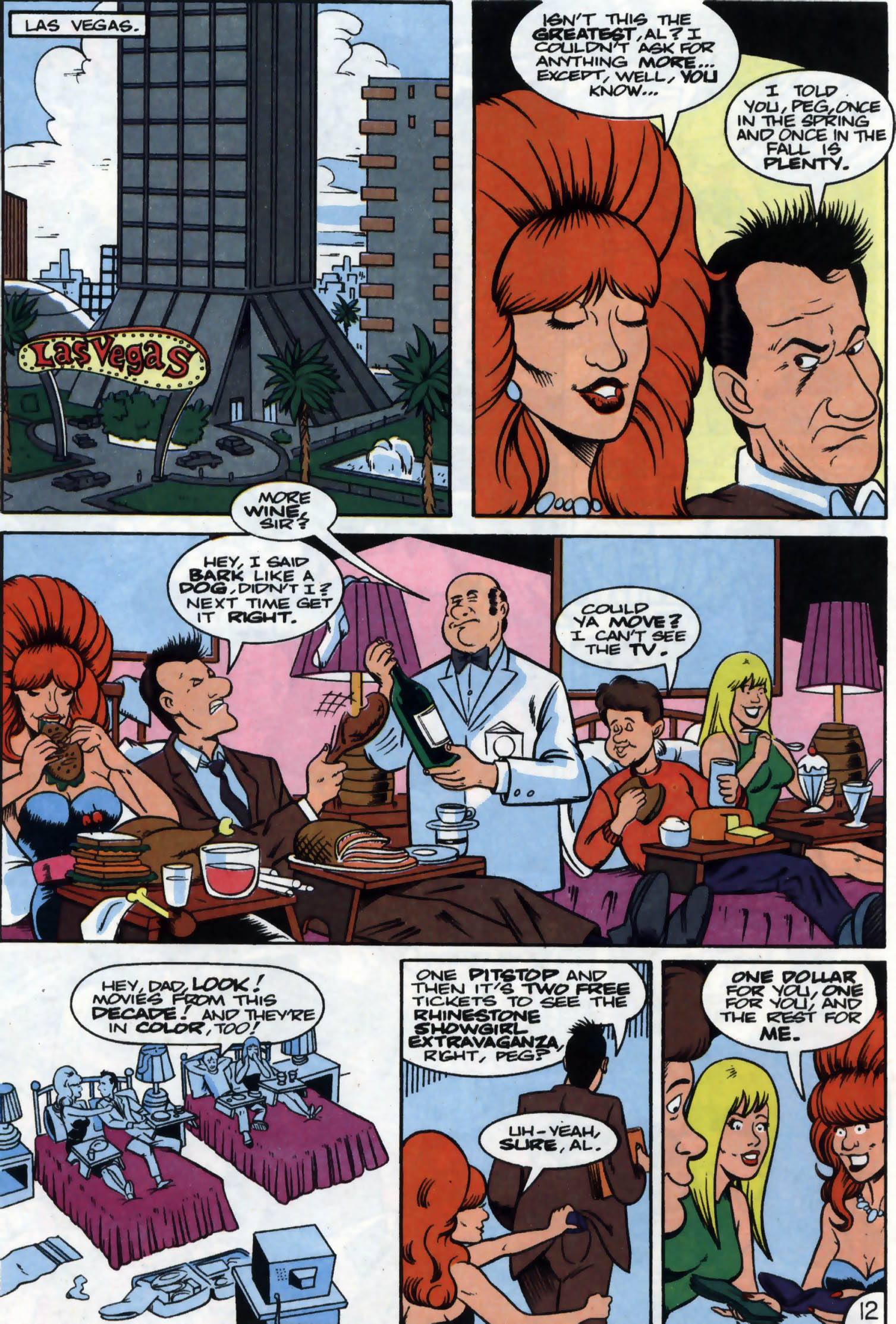 Read online Married... with Children (1990) comic -  Issue #2 - 13