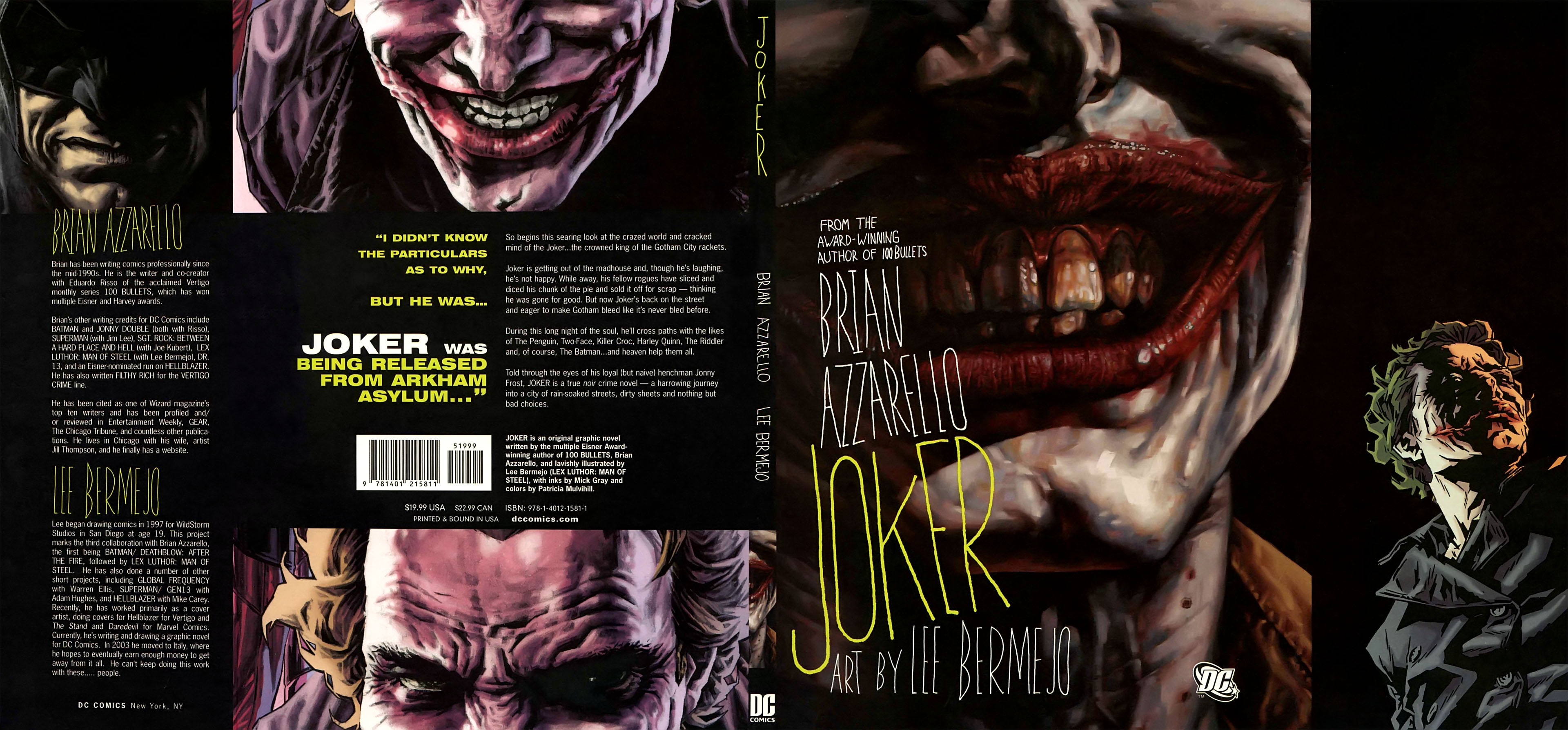 Read online Joker (2008) comic -  Issue # Full - 1