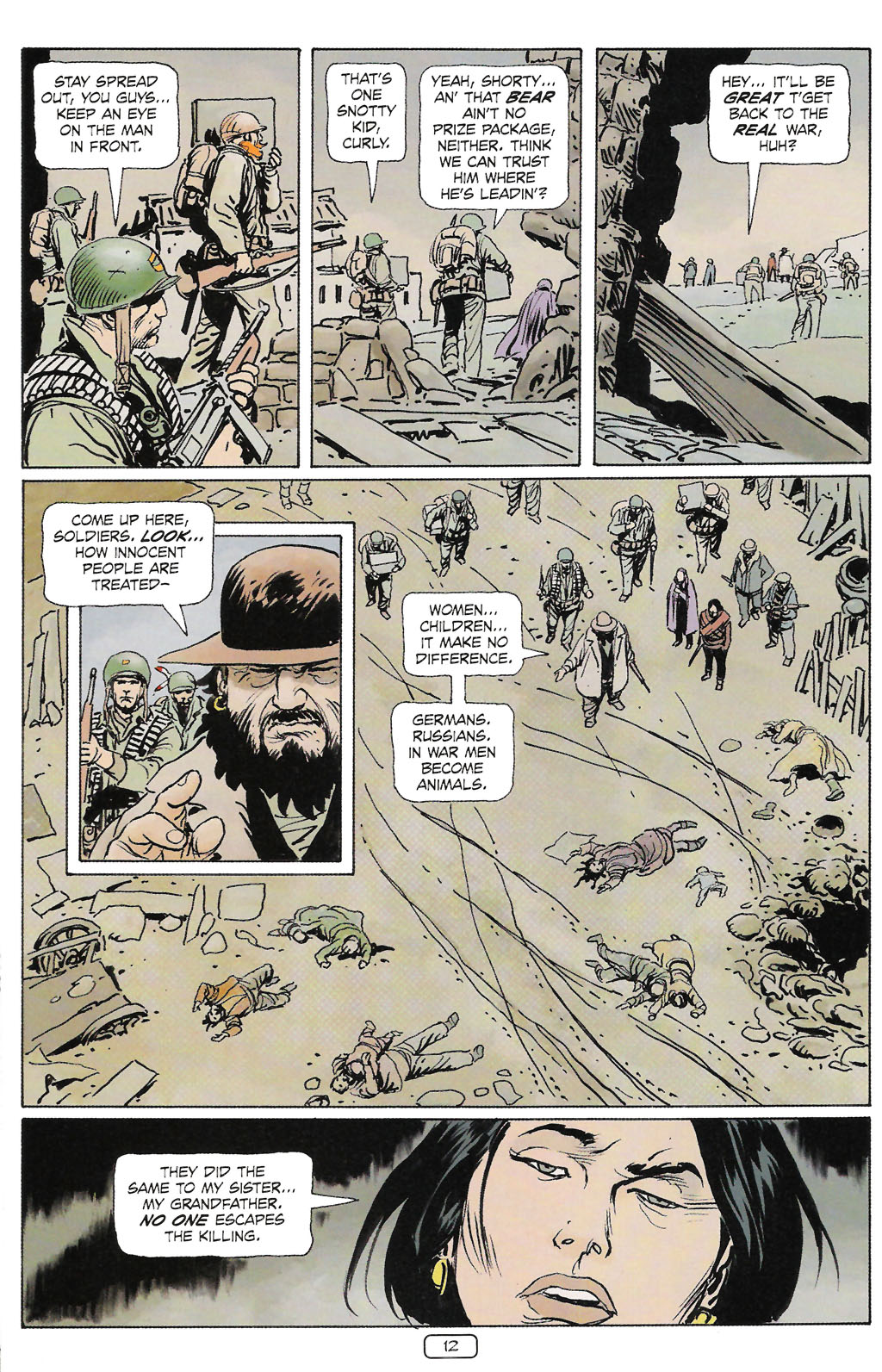 Read online Sgt. Rock: The Prophecy comic -  Issue #2 - 13