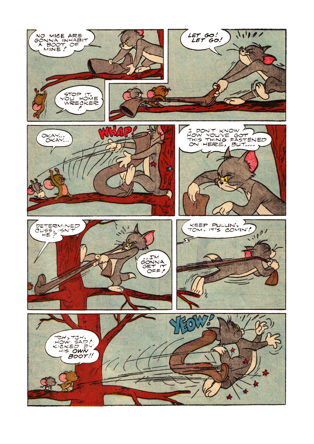Read online Tom & Jerry Comics comic -  Issue #112 - 9