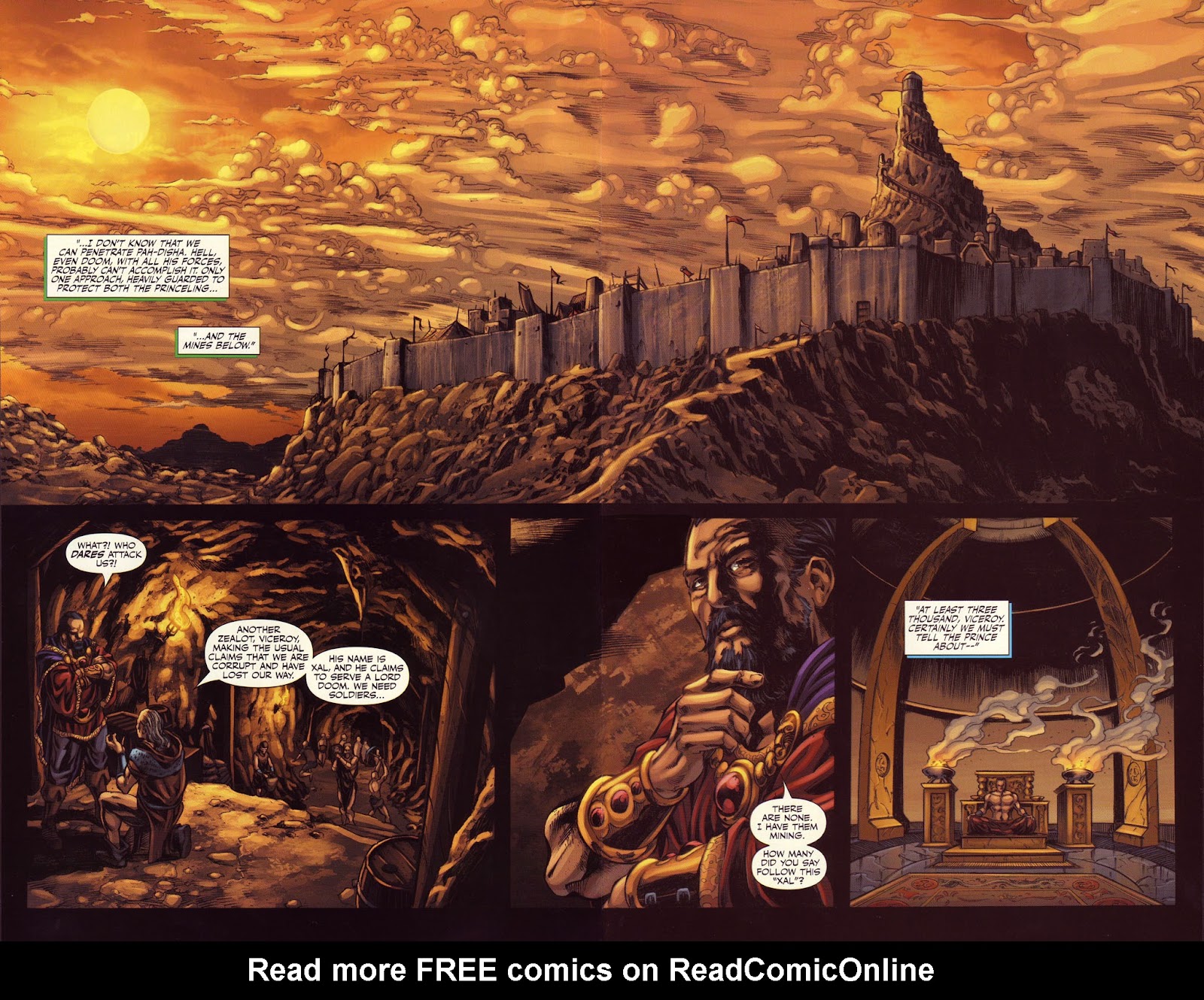 Red Sonja vs. Thulsa Doom issue 2 - Page 18