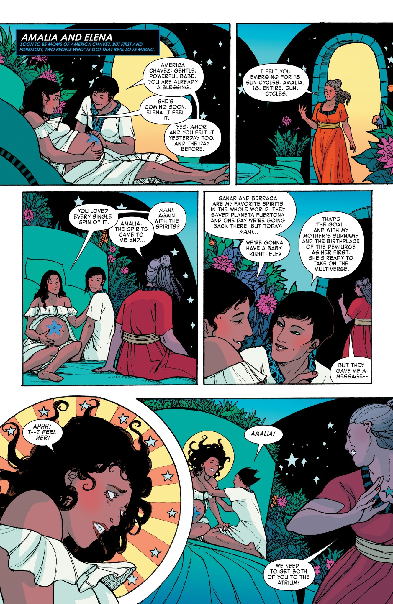 Read online America (2017) comic -  Issue #7 - 17