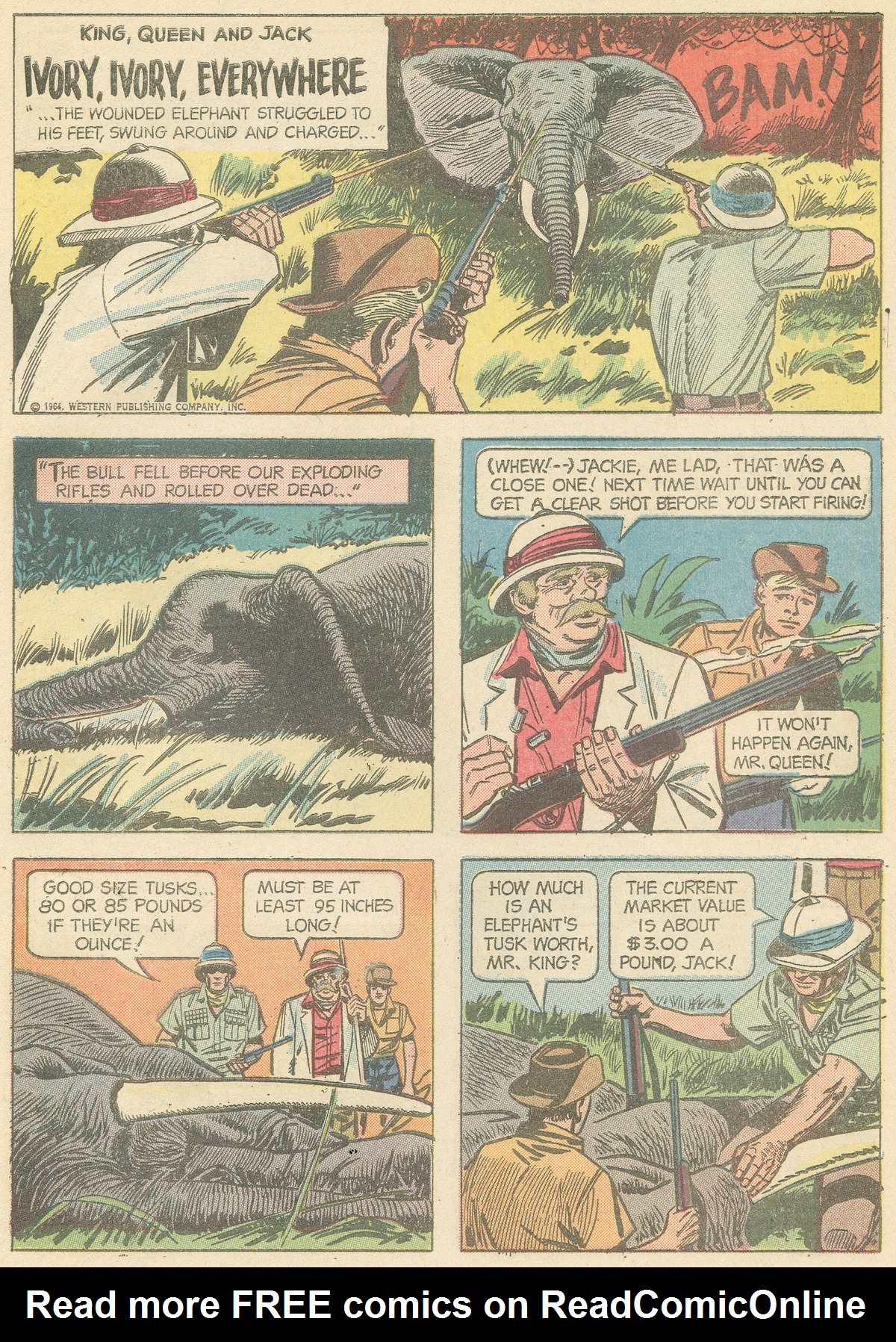 Read online The Phantom (1962) comic -  Issue #8 - 31