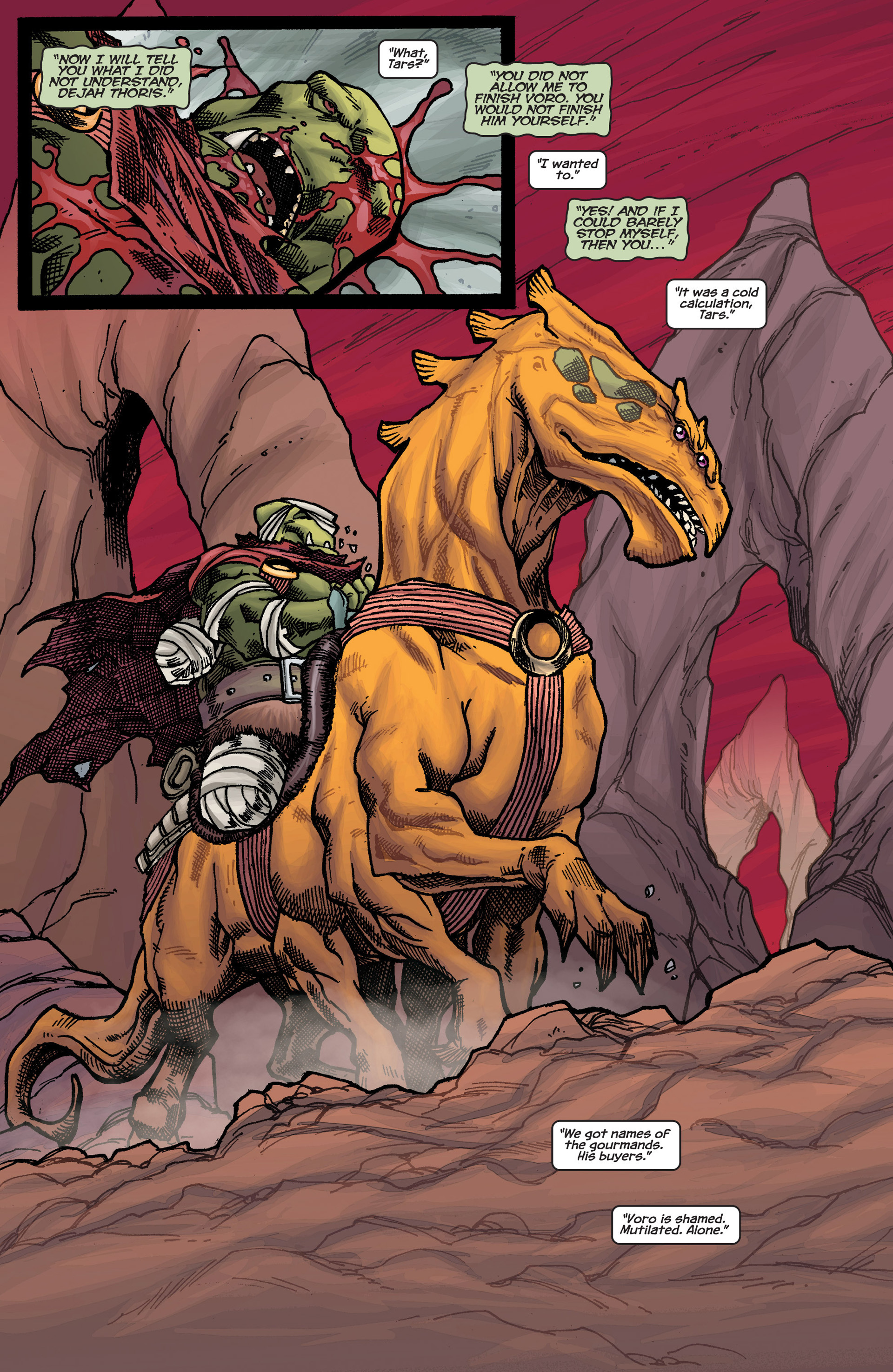 Read online Dejah Thoris and the Green Men of Mars comic -  Issue #4 - 20
