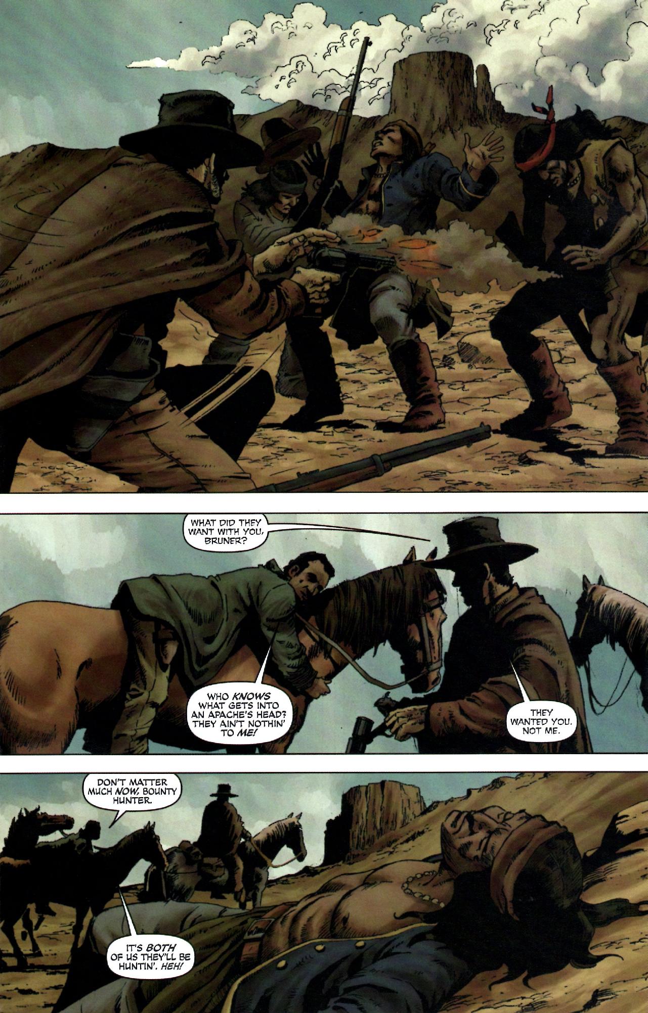 Read online The Good, the Bad and the Ugly comic -  Issue #6 - 9