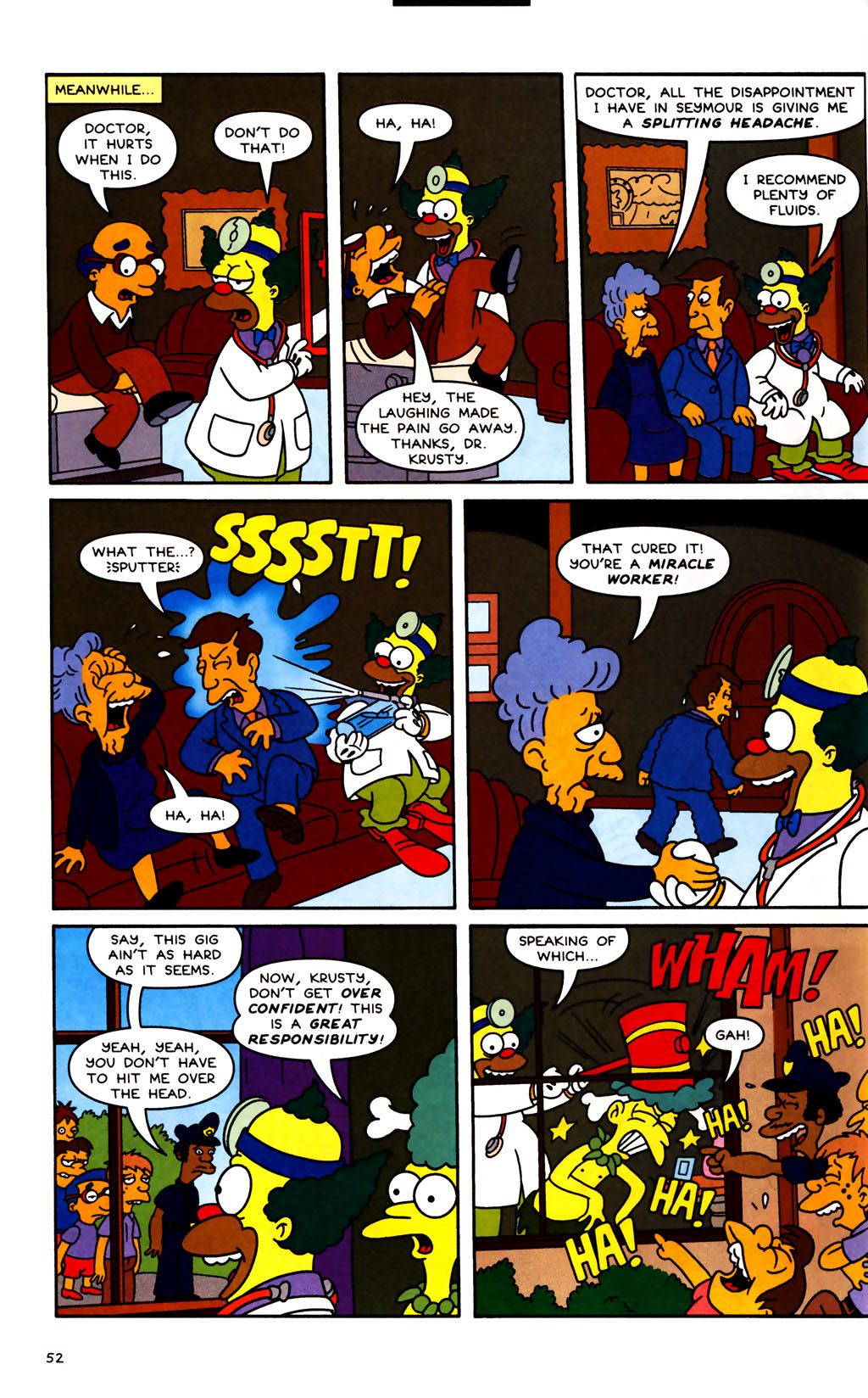 Read online Simpsons Comics comic -  Issue #100 - 54