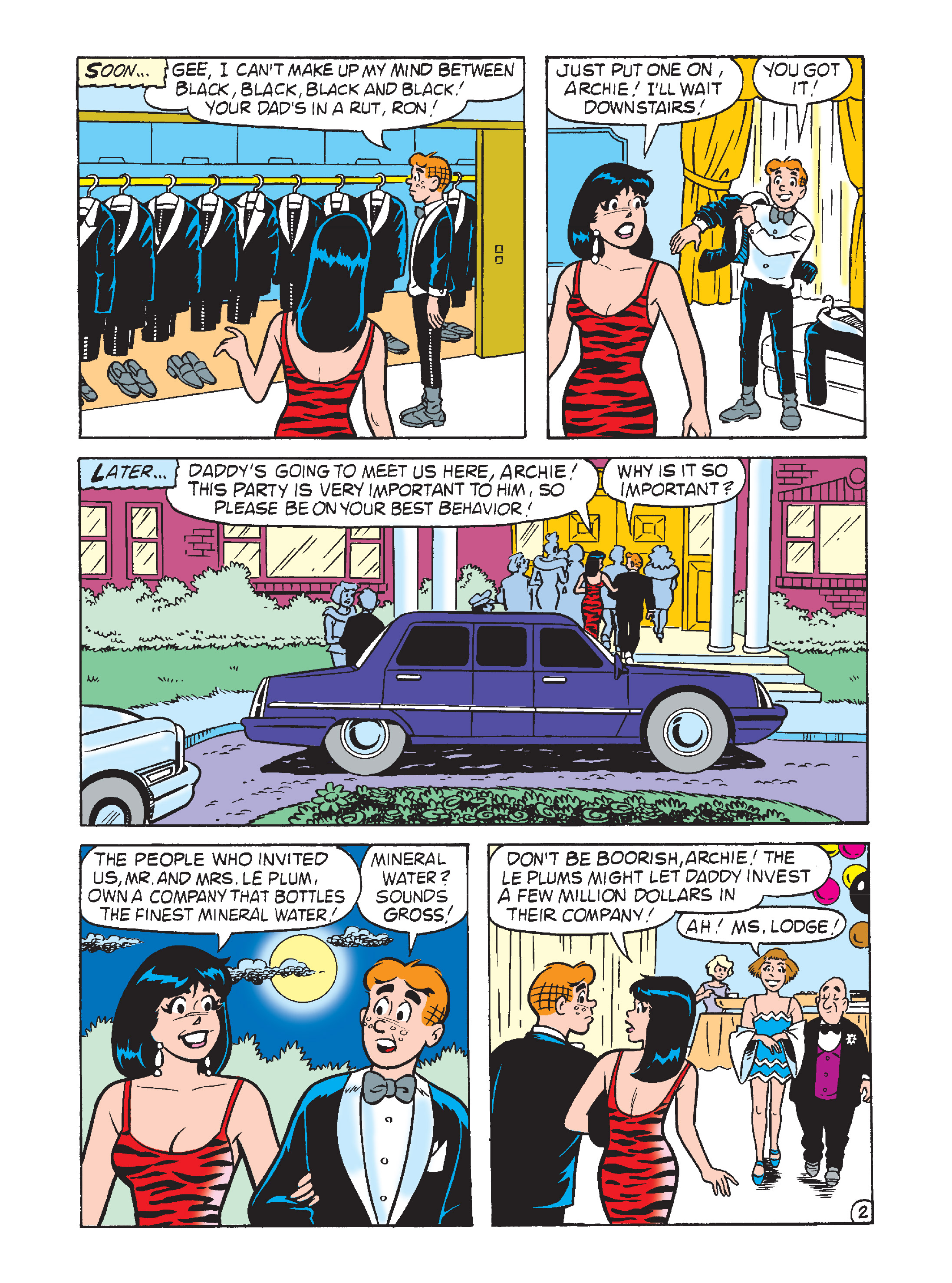 Read online World of Archie Double Digest comic -  Issue #20 - 64