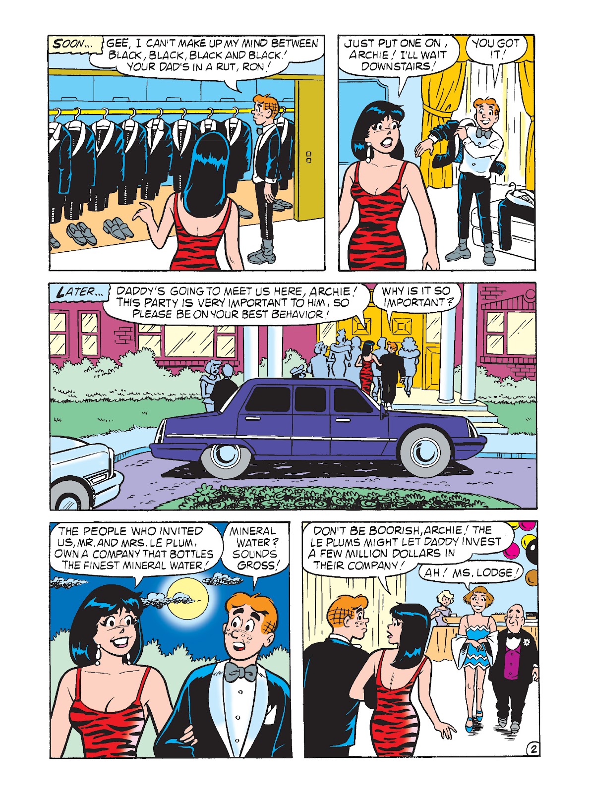 World of Archie Double Digest issue 20 - Page 64