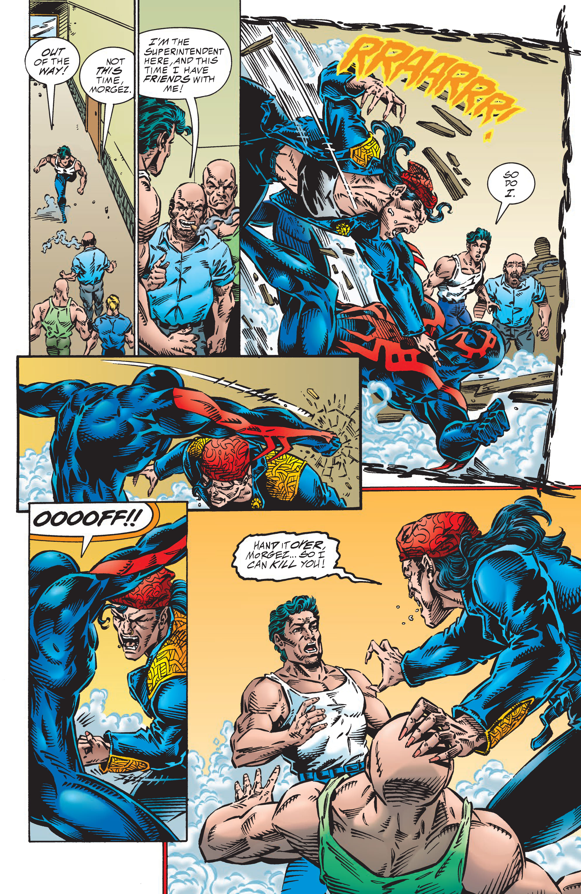 Read online Spider-Man 2099 (1992) comic -  Issue # _Omnibus (Part 9) - 87