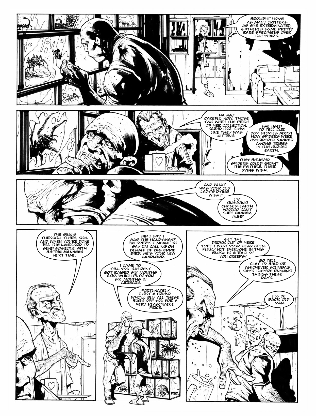 Read online Judge Dredd Megazine (Vol. 5) comic -  Issue #360 - 40