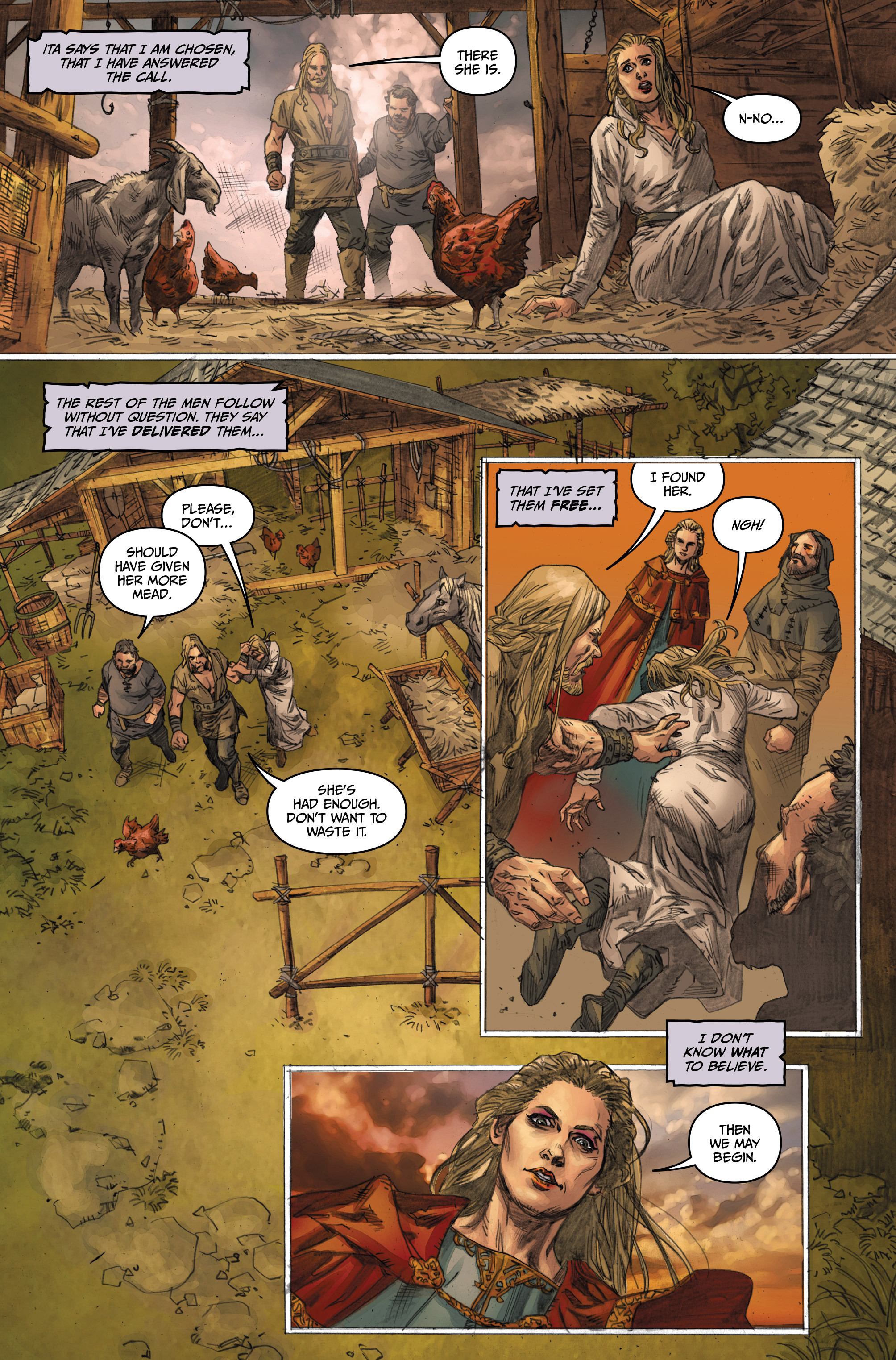 Read online Vikings: Uprising comic -  Issue #3 - 5