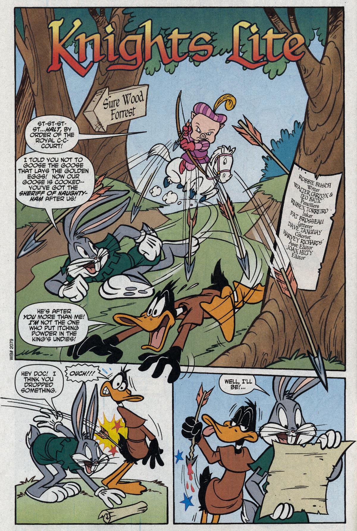 Read online Looney Tunes (1994) comic -  Issue #115 - 18
