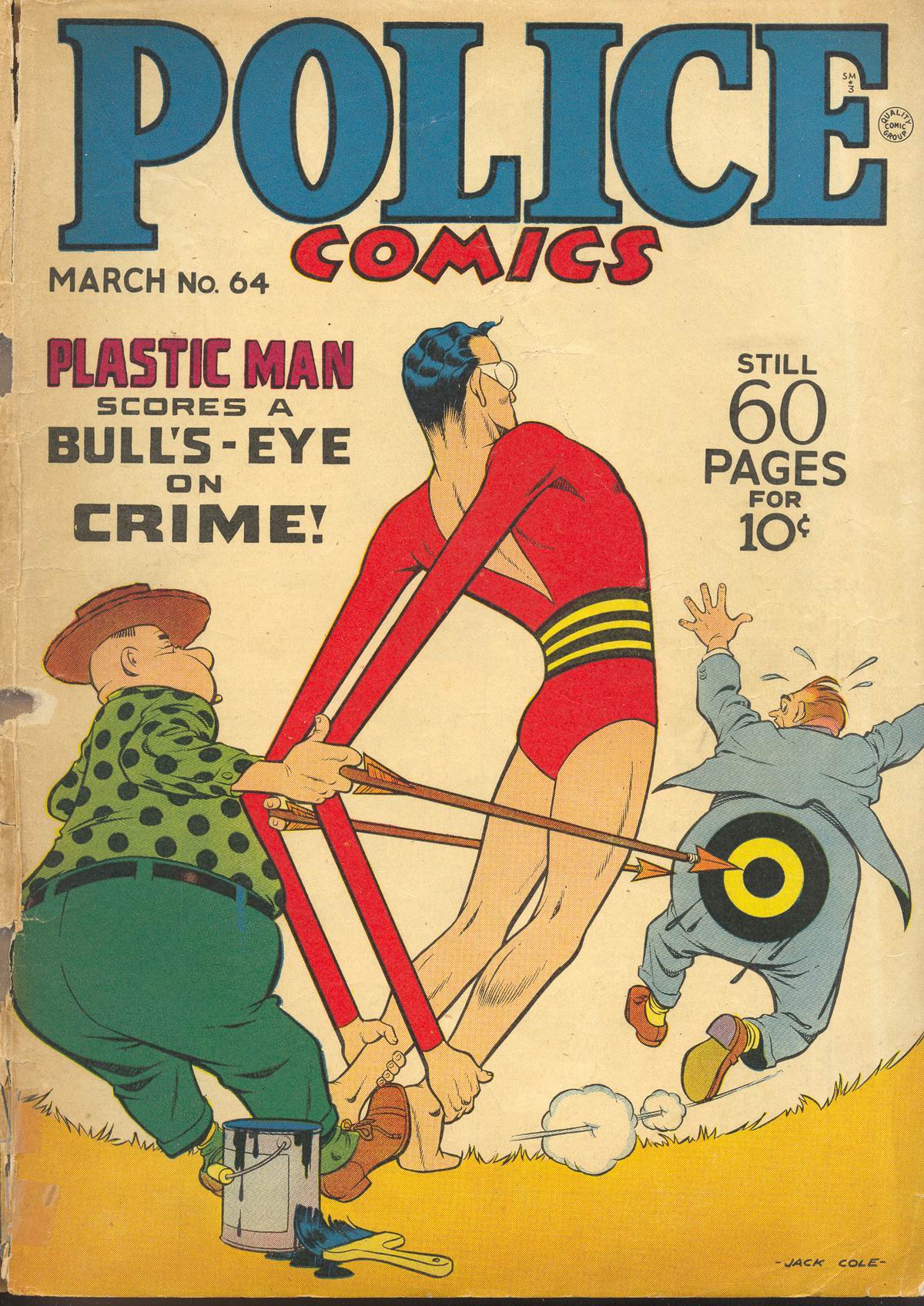Read online Police Comics comic -  Issue #64 - 1
