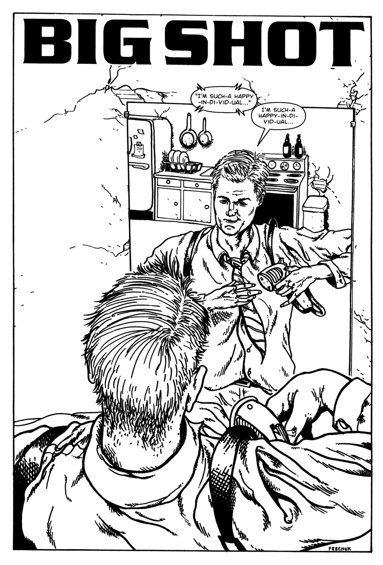 Read online Negative Burn comic -  Issue #45 - 28