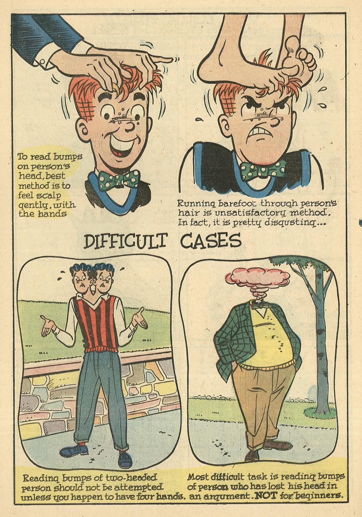 Read online Archie's Madhouse comic -  Issue #3 - 13