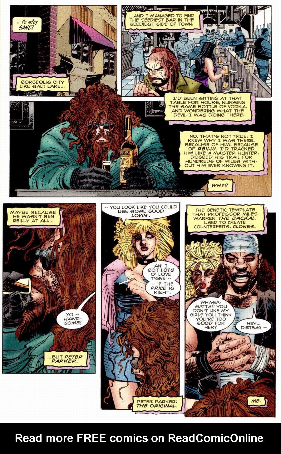 Read online Spider-Man: The Lost Years comic -  Issue #1 - 9