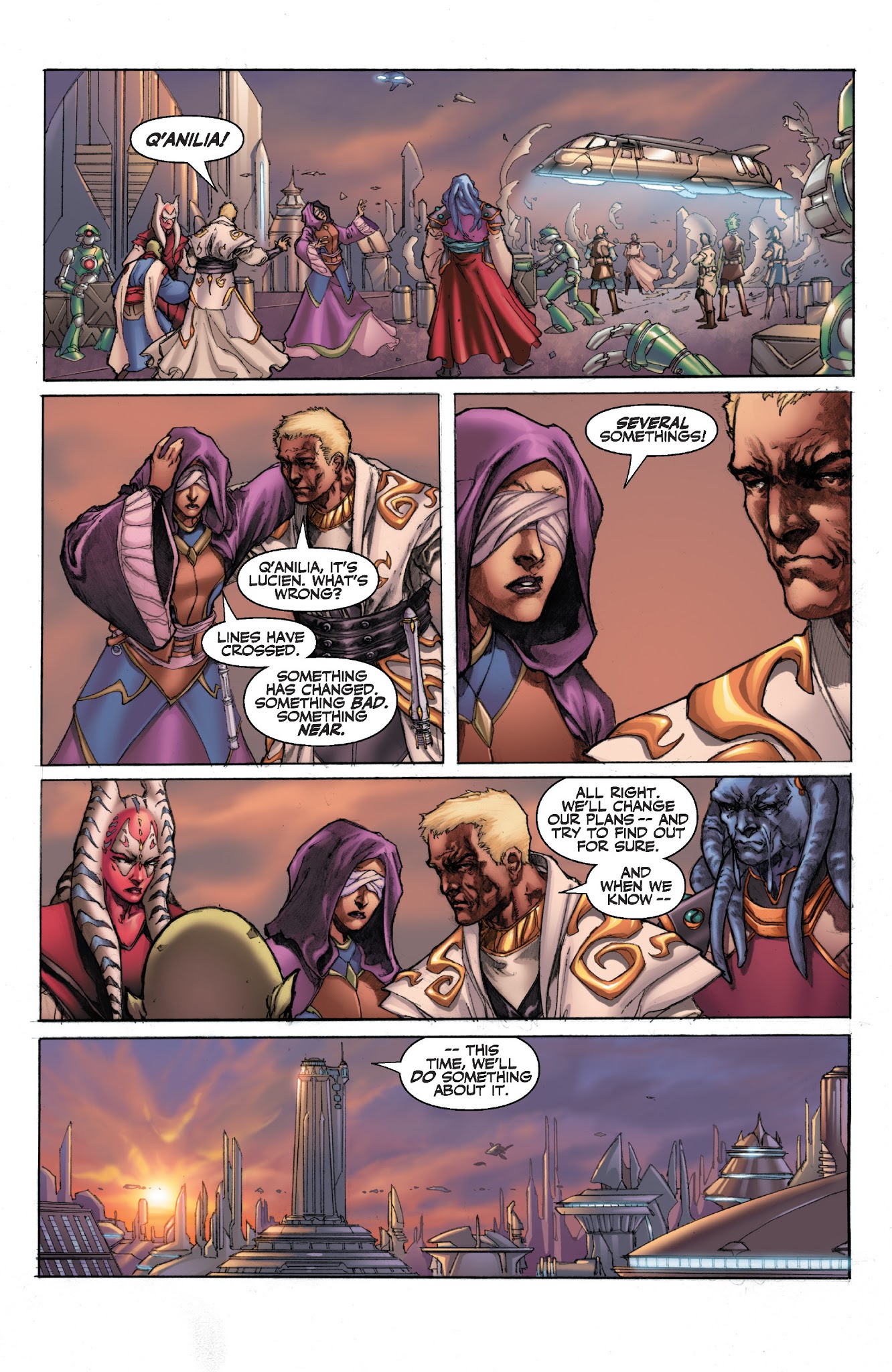 Read online Star Wars Legends: The Old Republic - Epic Collection comic -  Issue # TPB 1 (Part 1) - 16