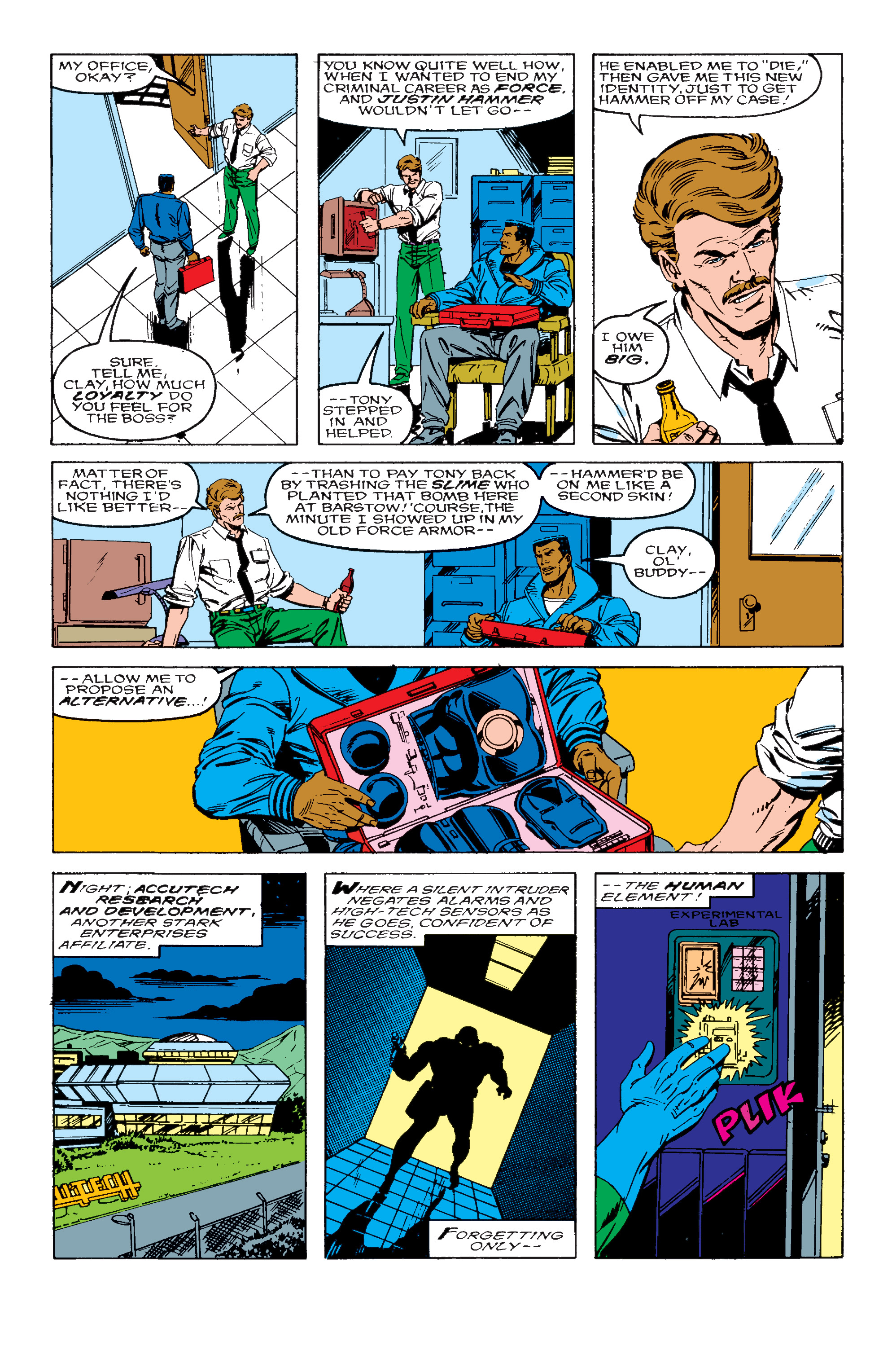 Read online Iron Man Epic Collection comic -  Issue # Return of the Ghost (Part 4) - 45